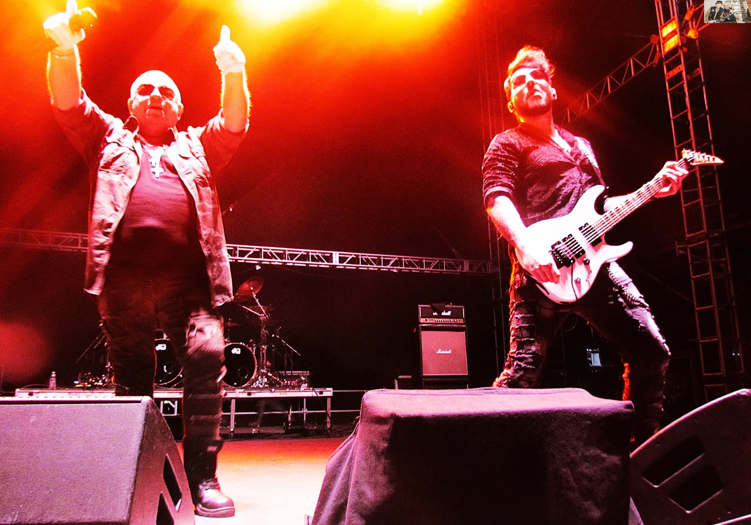 Dirkschneider dazzles Hell's Heroes VIII with 40 years of 'Balls to the Wall'