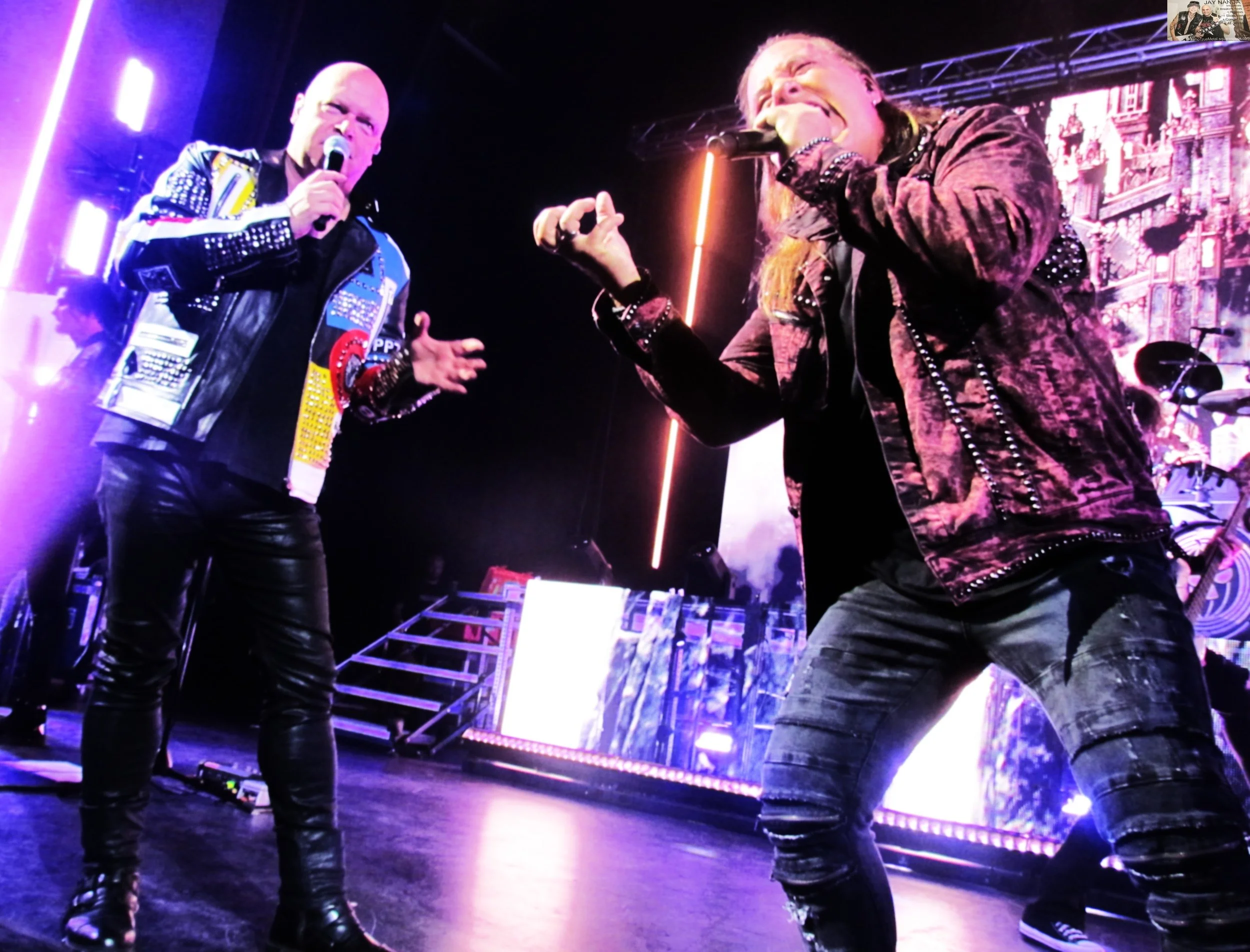 Monstrous Alamo City return for German power metal giants Helloween 