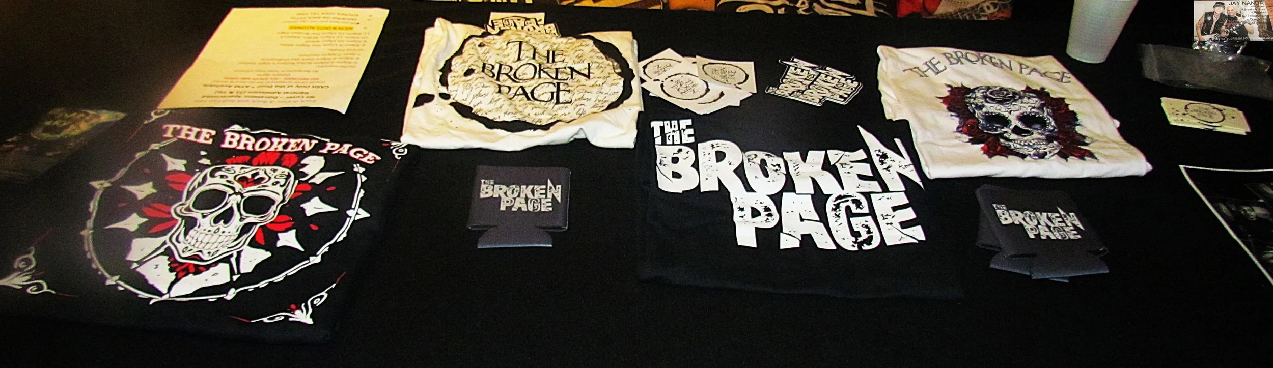 THE BROKEN PAGE