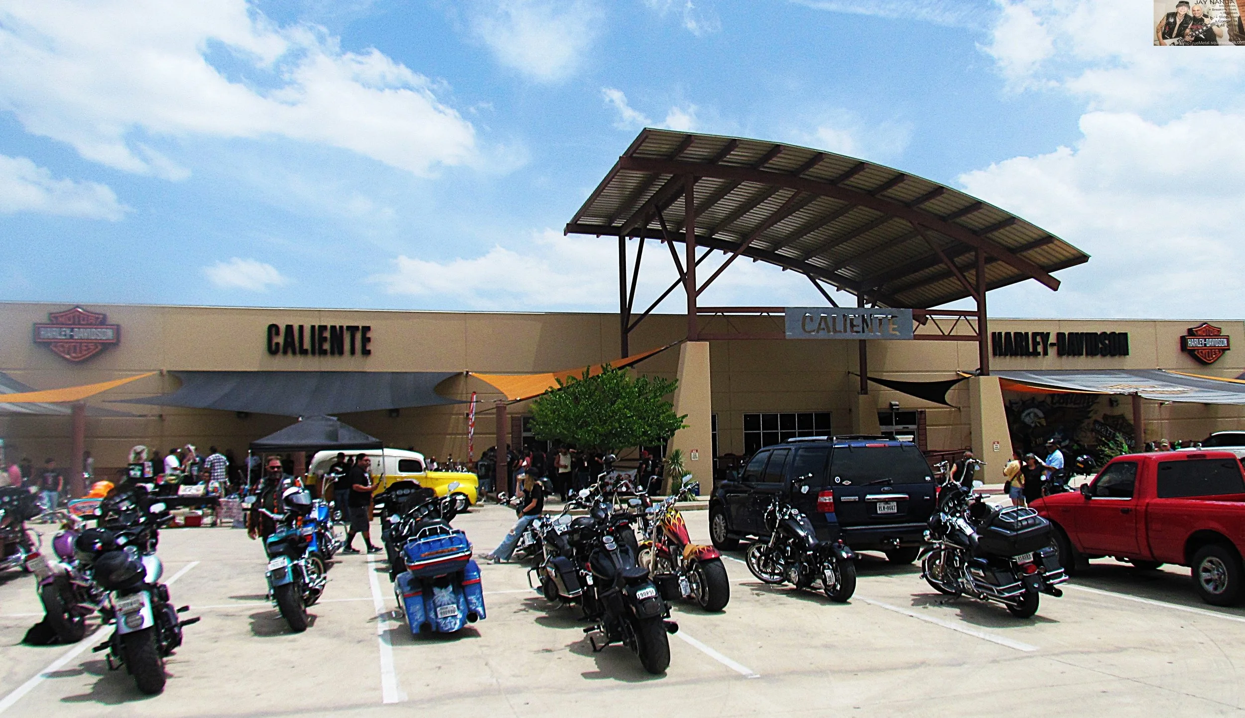  The bike shop and store on the city’s northwest side hosted the event on a perfectly sunny and hot day July 18. 