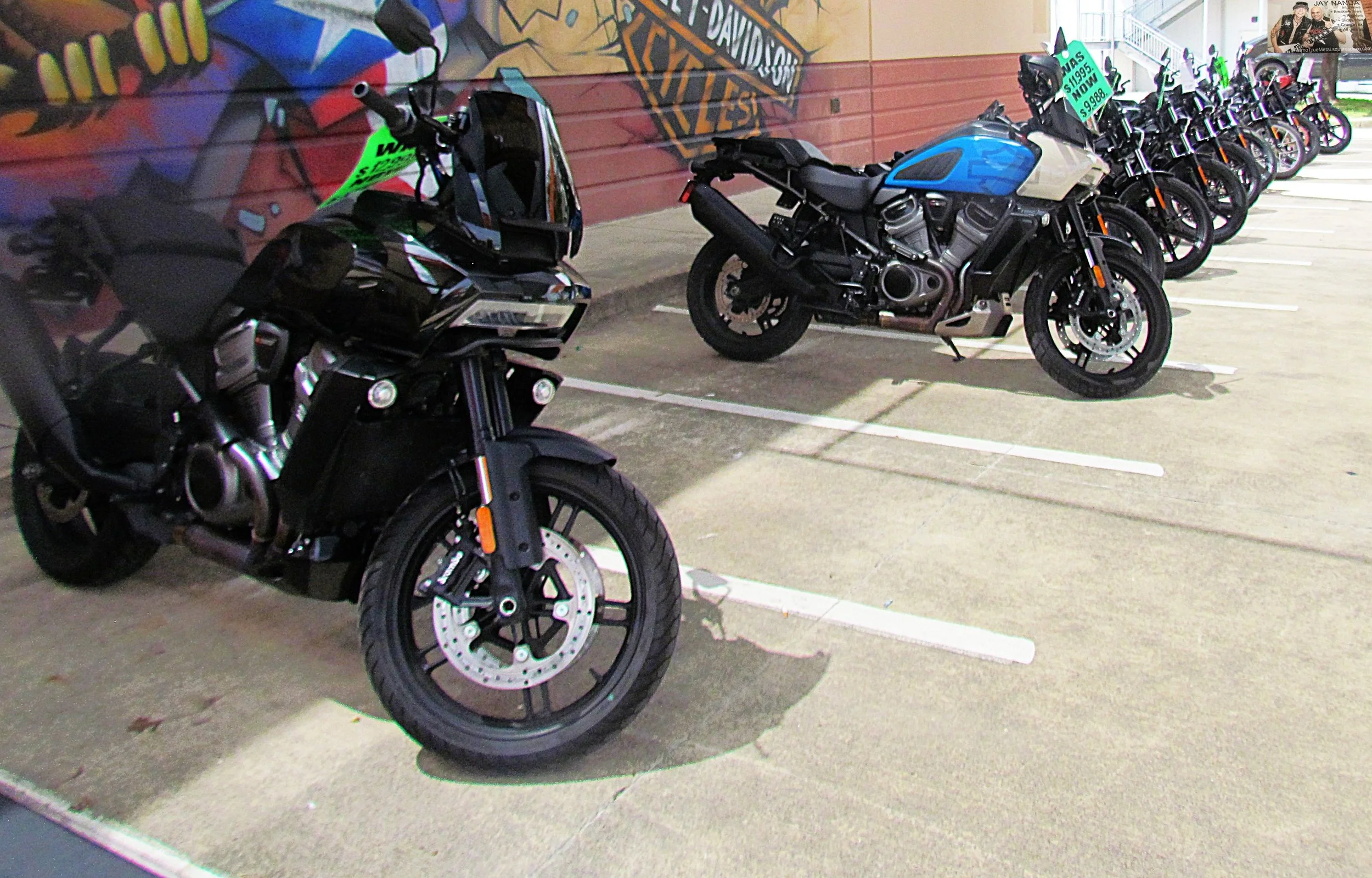  More of the motorcycles up for sale. 