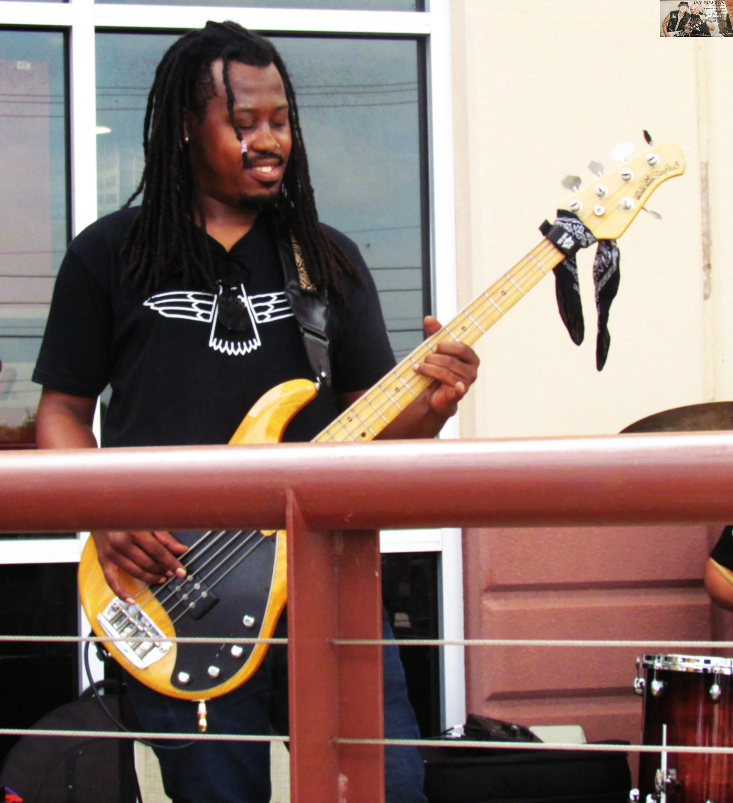  Dmitri is one of the “proficient” musicians King has in his inner circle that he feels he can ask to play anytime. 