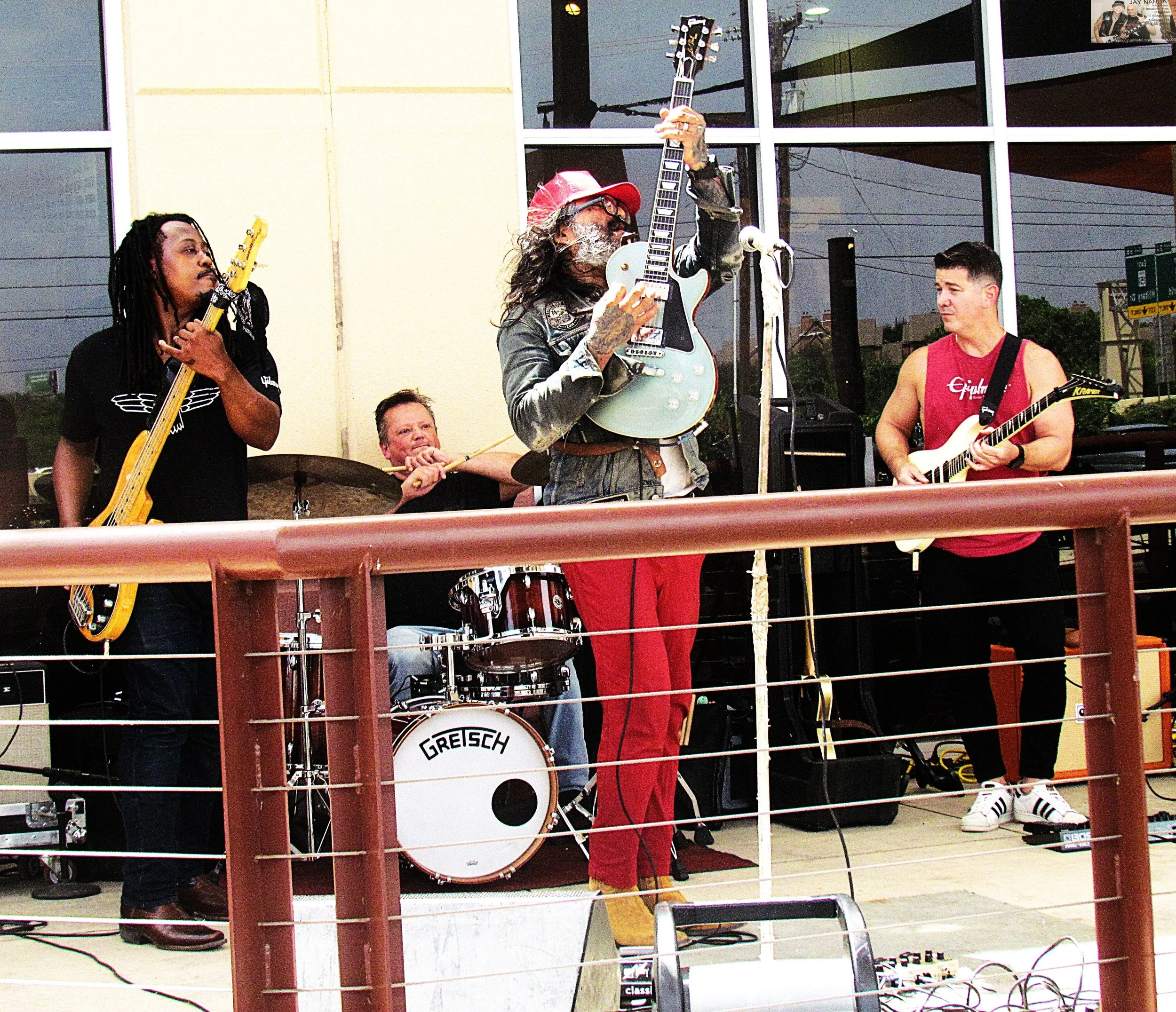  King and The Revival played “Let It Fall Down” twice because the singer said, “No one was really here” during the noon hour when it was first performed.  