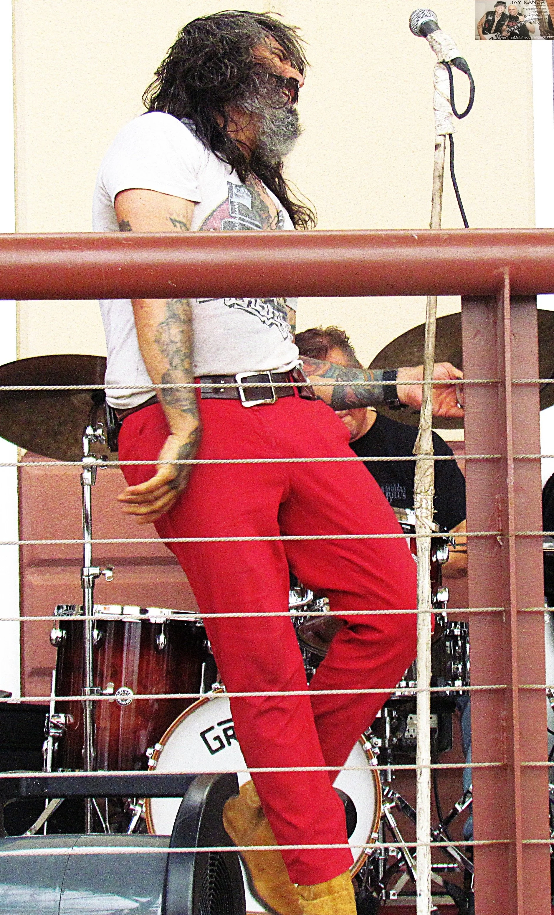  King fronted The Heroine from 2007-24. 