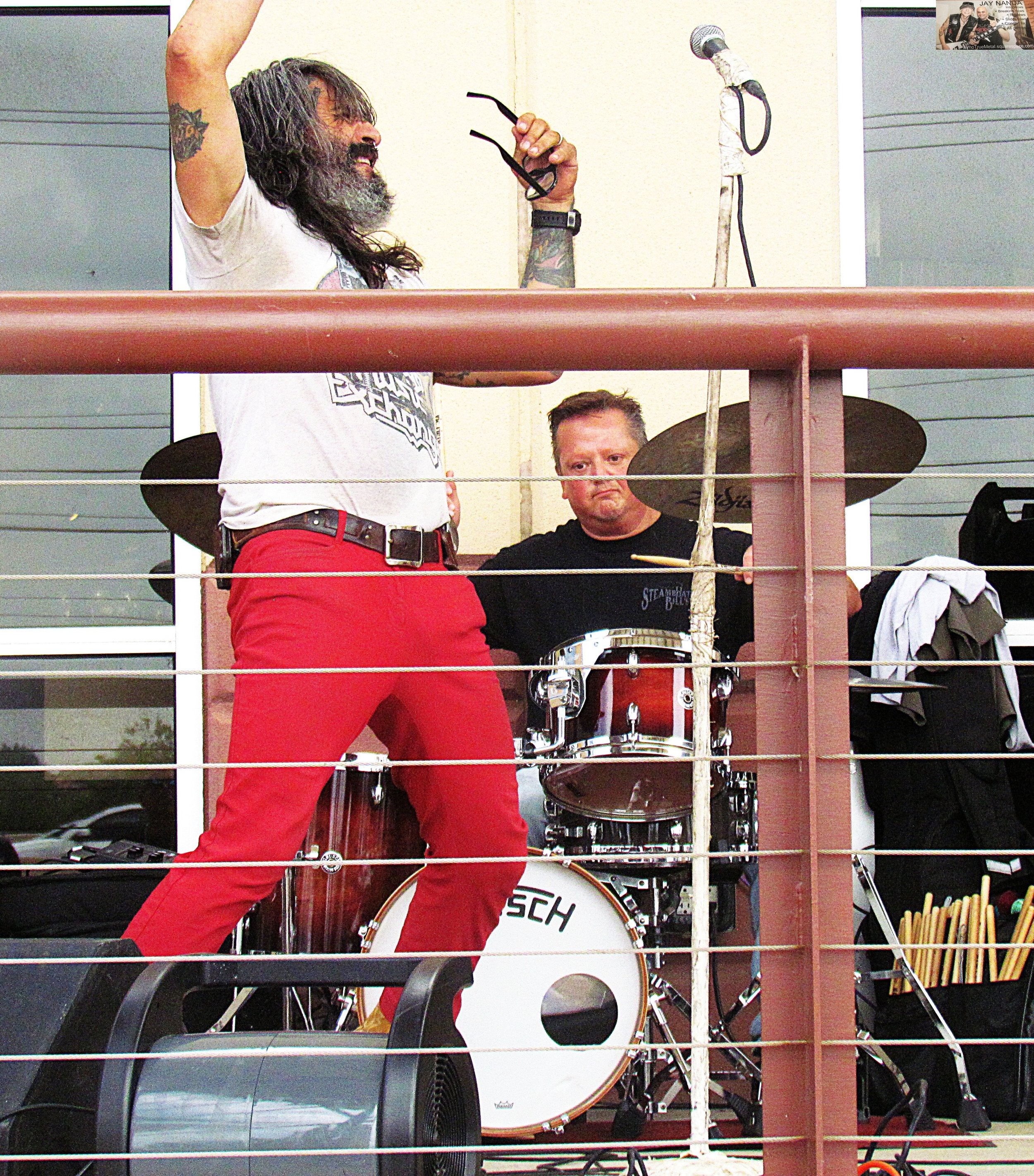  King has been slinging the mic for years but told ATM one incident on stage contributed to the downward spiral of The Heroine’s status as a band.  