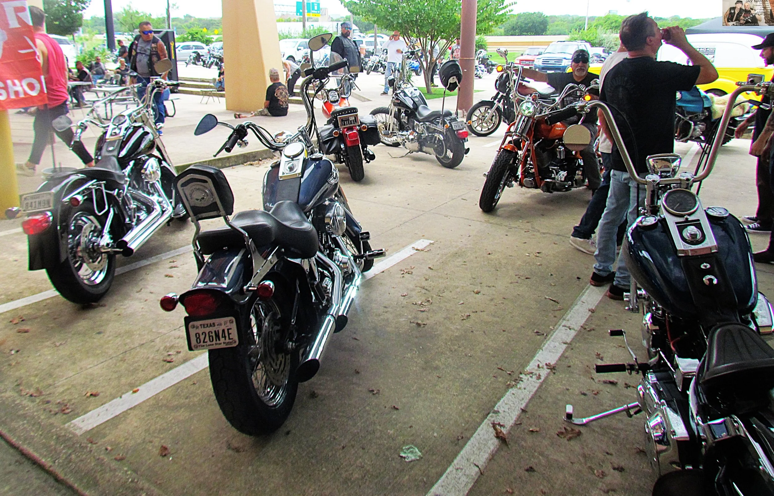  These bikes were among those entered into the contest.  