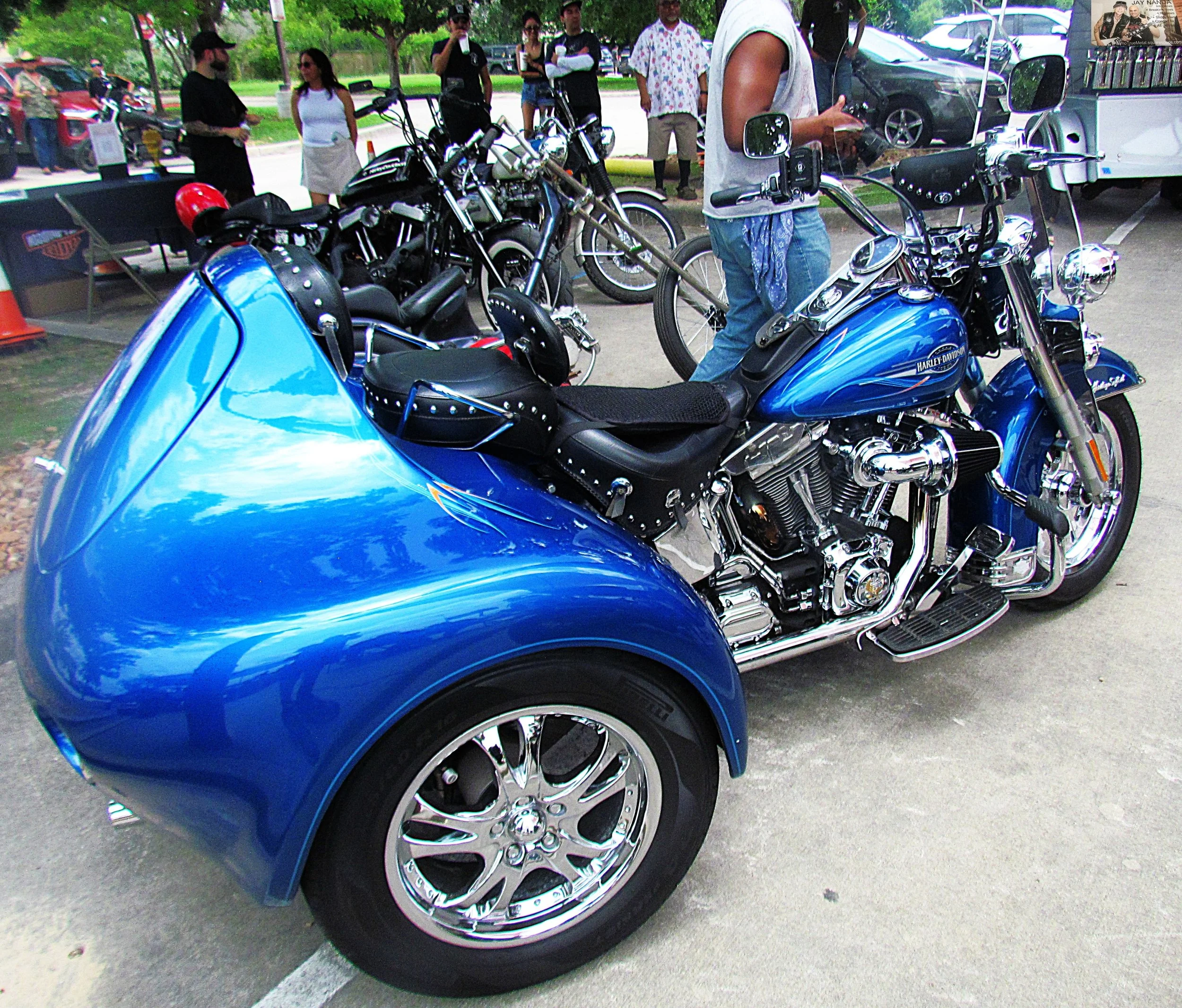  This bike was the only one of its kind on the premises.  