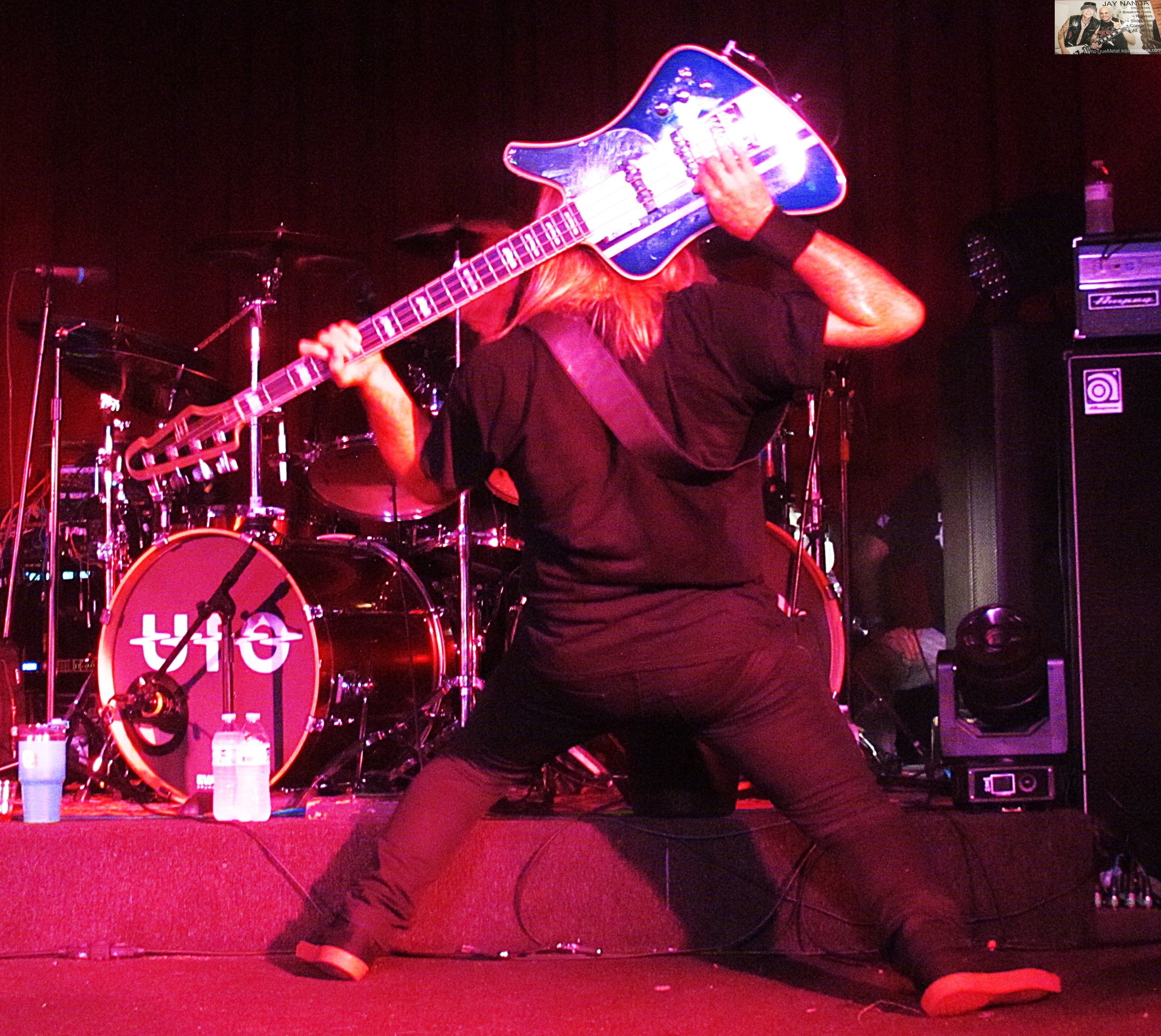  Sparks demonstrates he can play the bass unconventionally without skipping a beat.  