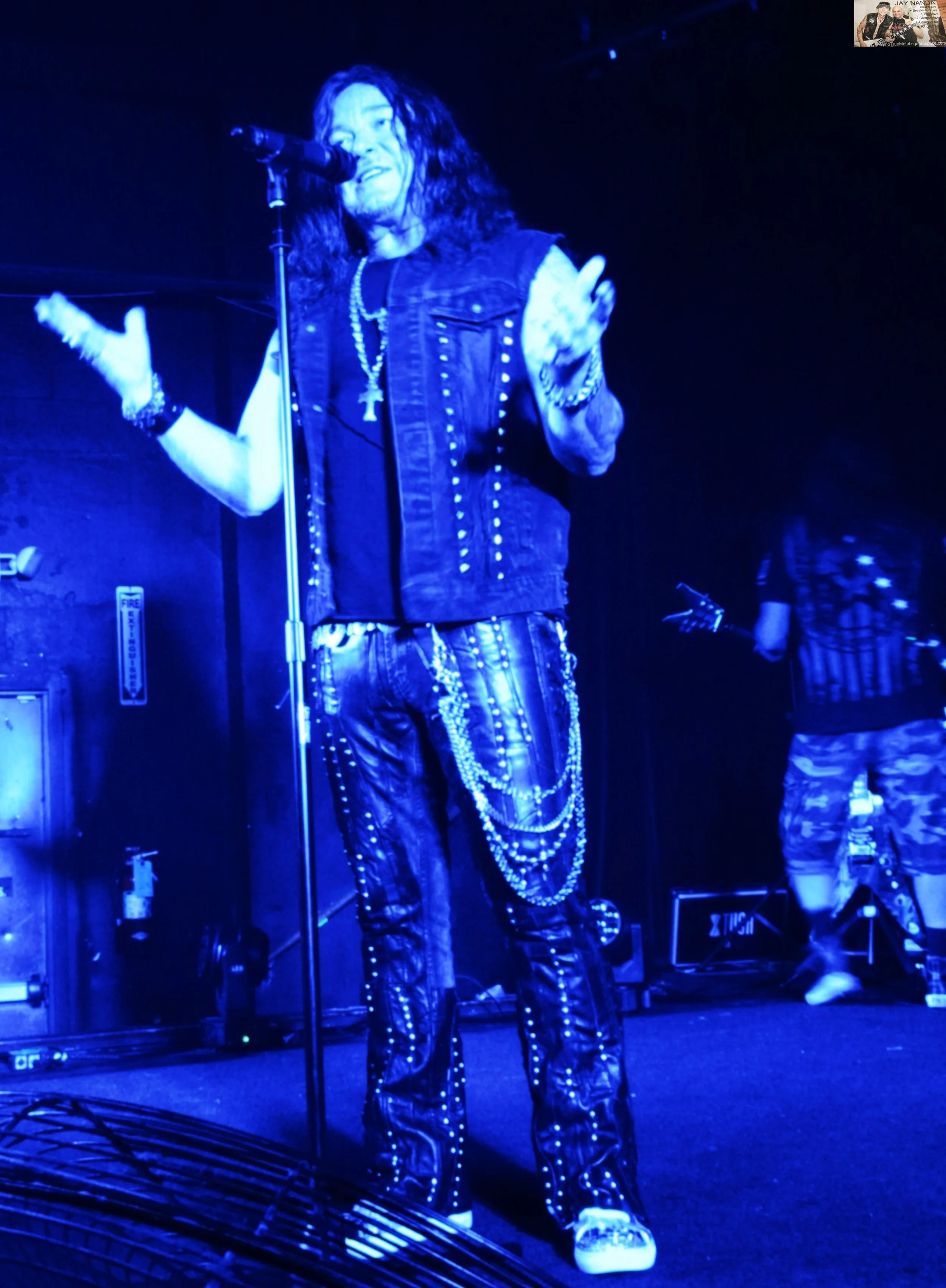  Boals tells the crowd of the time he snuck into a UFO concert in 1978 in Youngstown, Ohio, by climbing a fire escape during one of the shows recorded on  Strangers in the Night  before he turned around and told Parker he was finally paying him back 