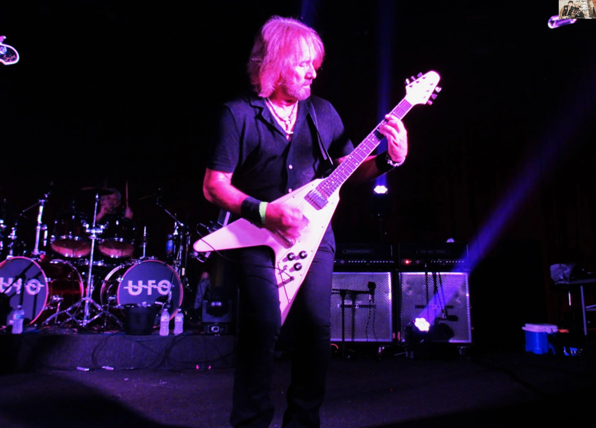  Adams was credited by Boals as the reason everyone was on stage and in the crowd on this particular night.  
