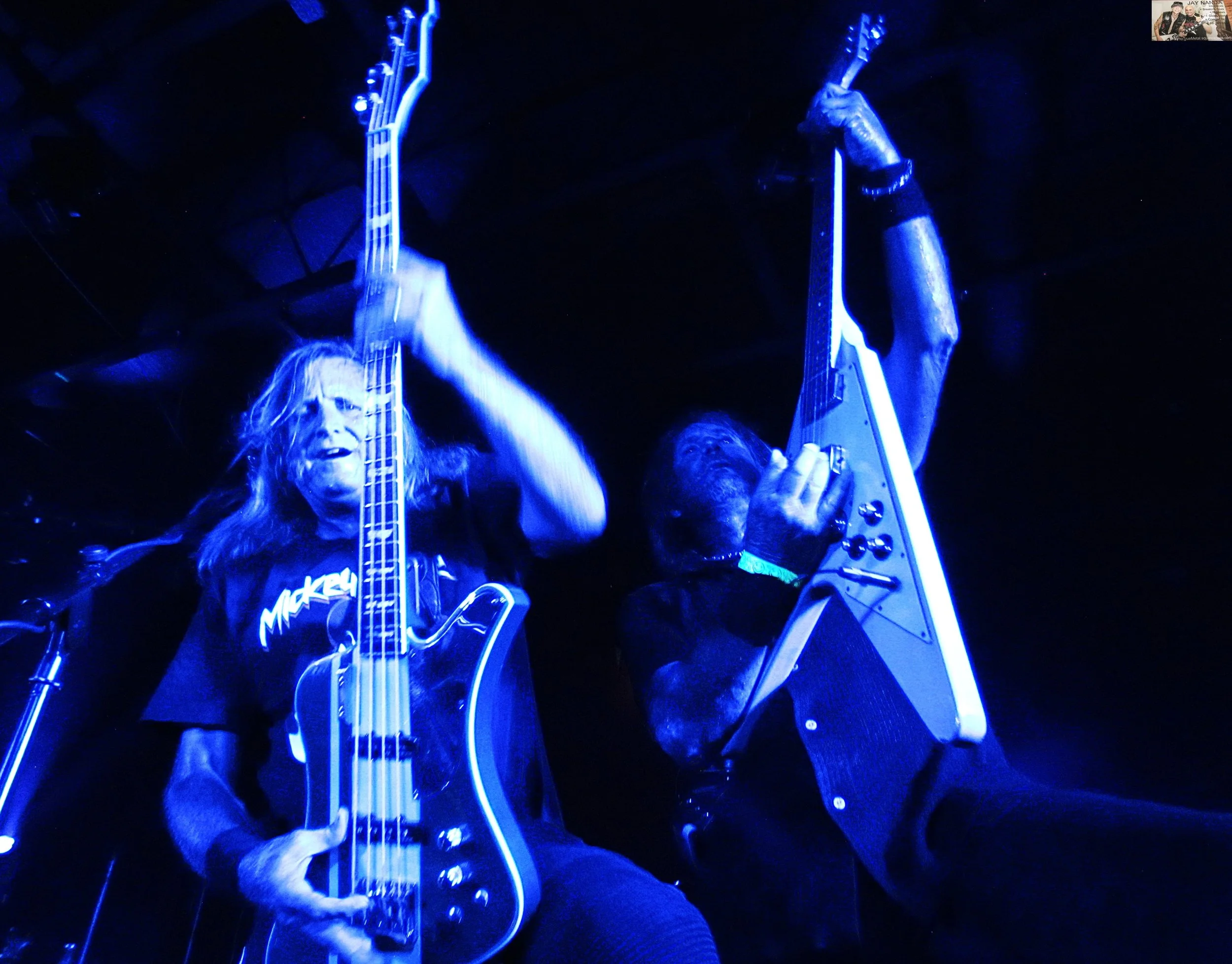  Sparks and Adams were lethal on their instruments all night.  