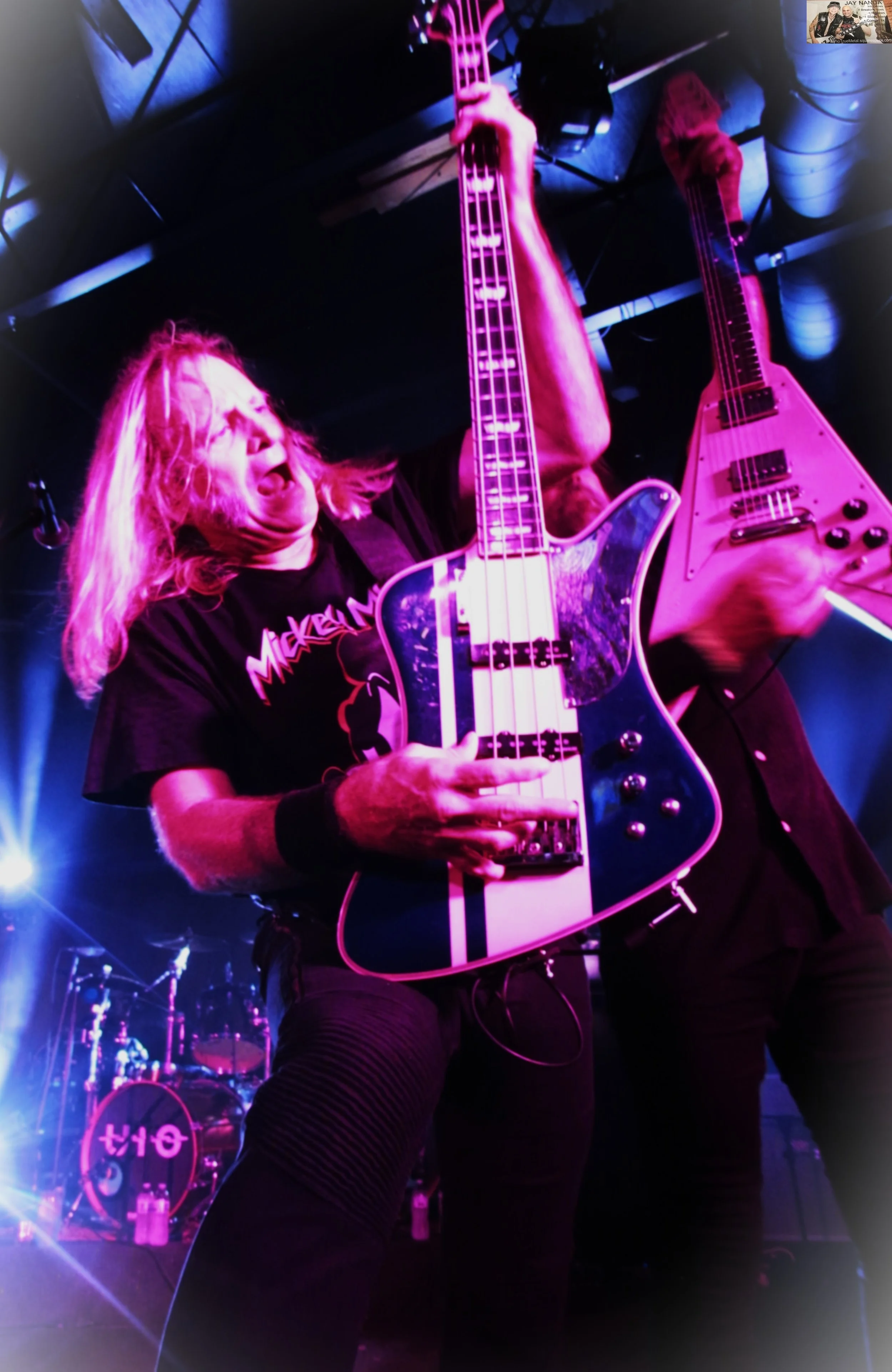  Sparks has contributed bass work to albums by several renowned guitarists including Malmsteen, Ted Nugent, Uli John Roth and Tony MacAlpine. 