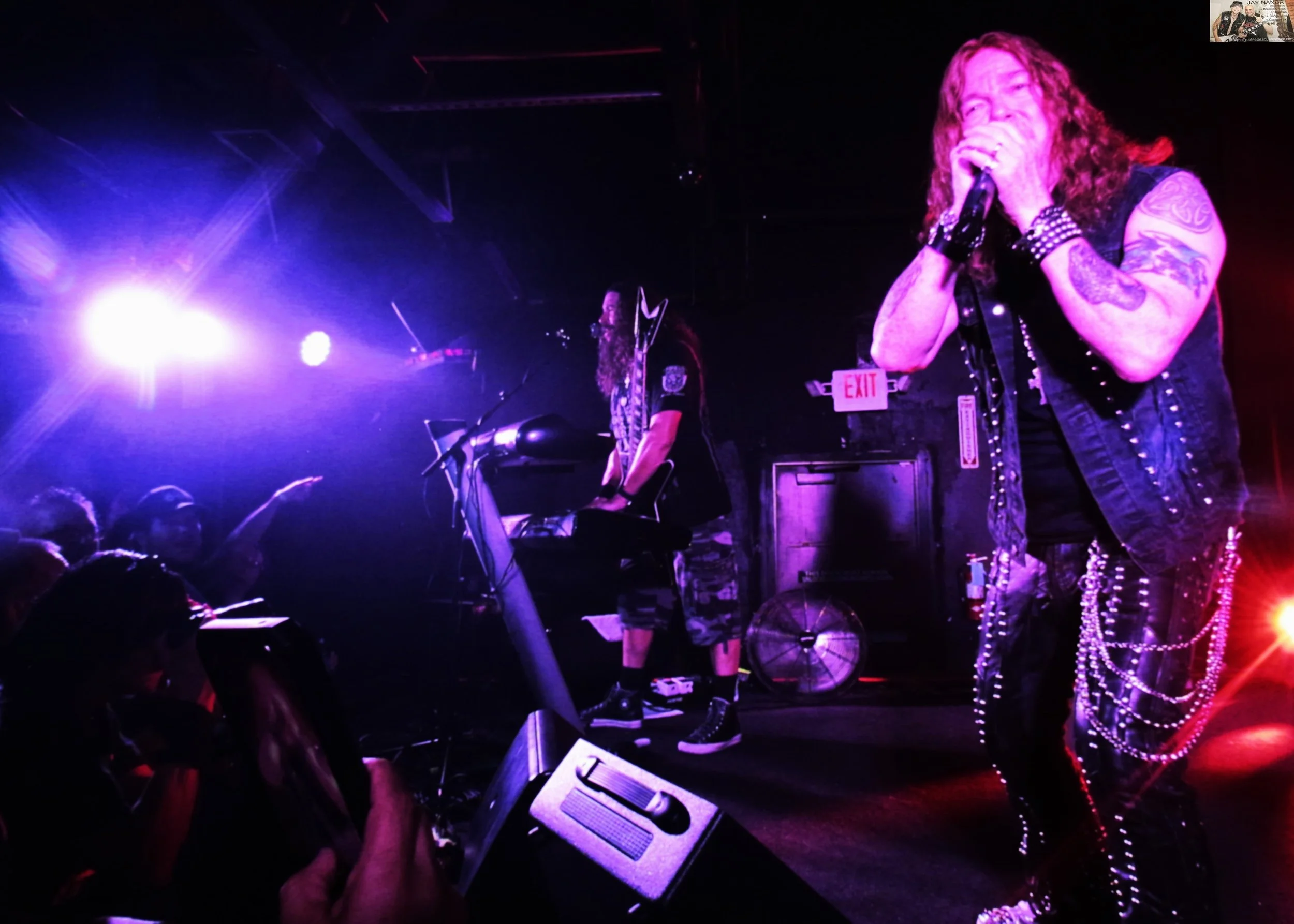  Boals last performed in San Antonio in 2014 with Dio Disciples.  