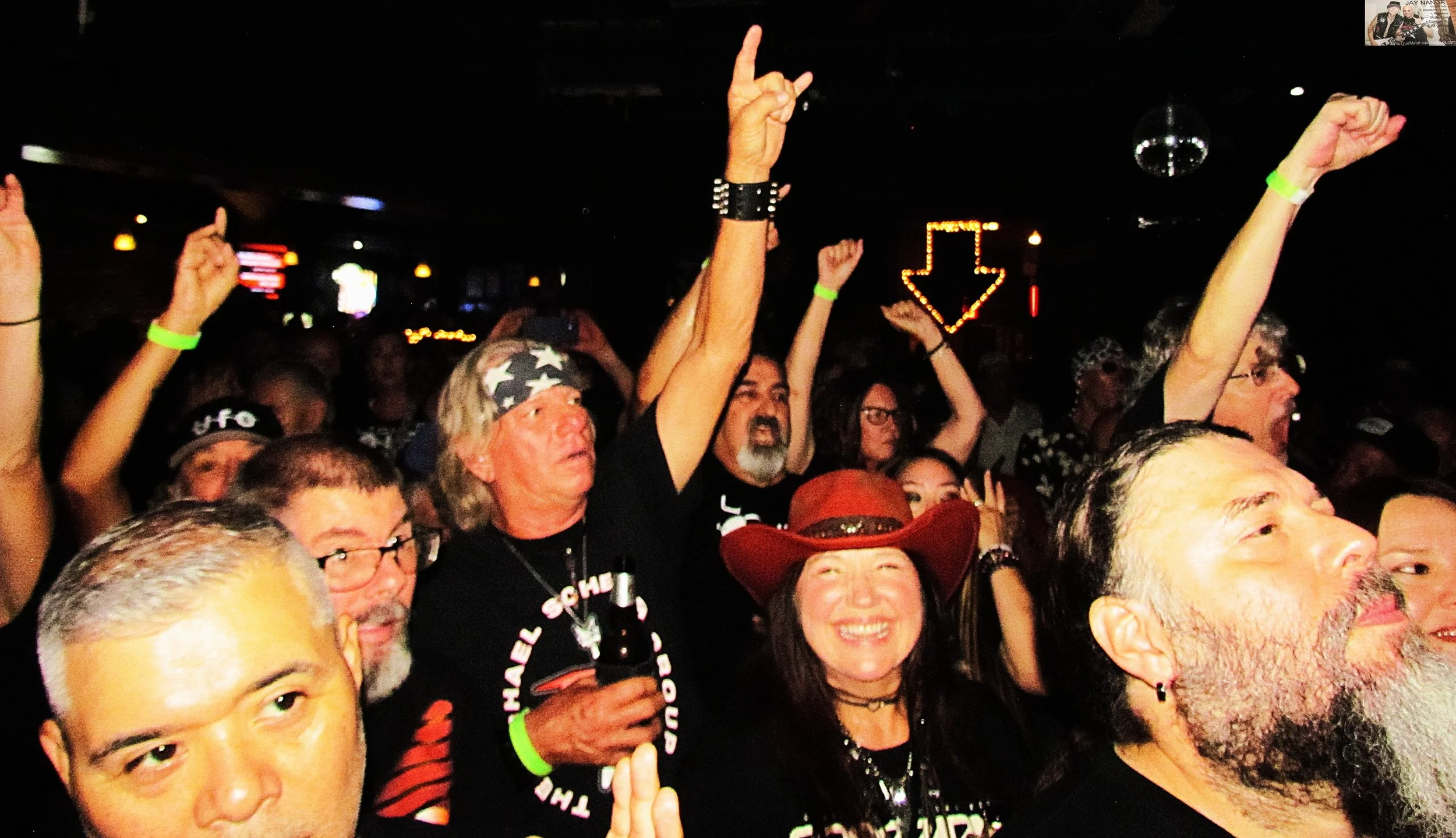  . . . and the crowd goes wild!  
