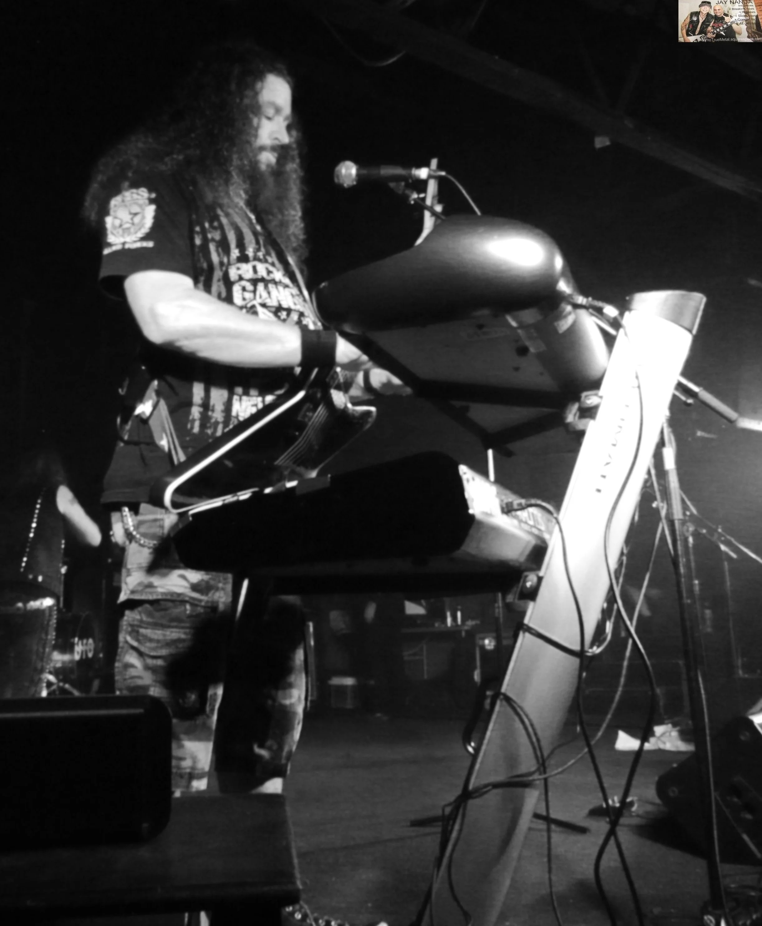  Findlay rocks the keys on “Cherry.”  