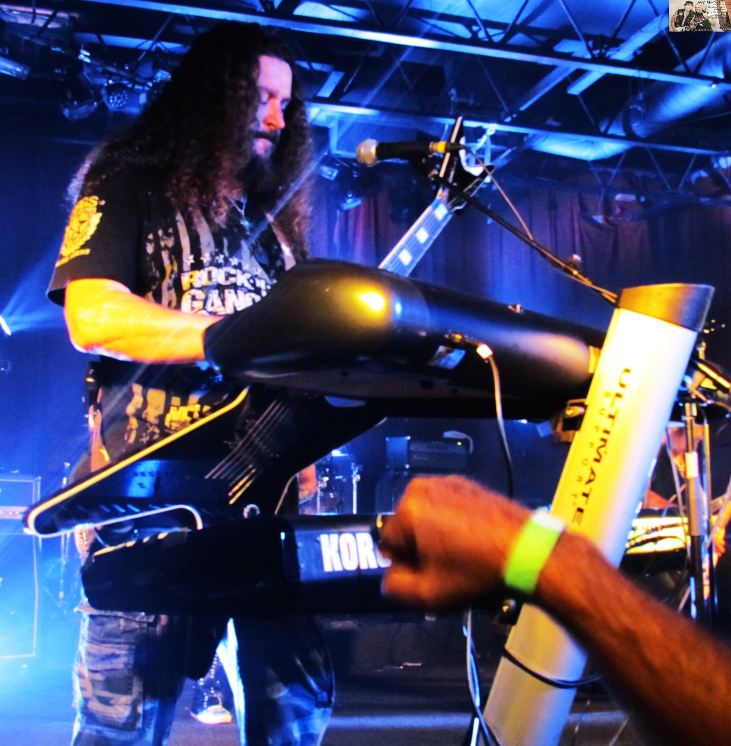  Findlay, like Sparks, played on Leatherwolf’s latest album: 2022’s  Kill the Hunted . 