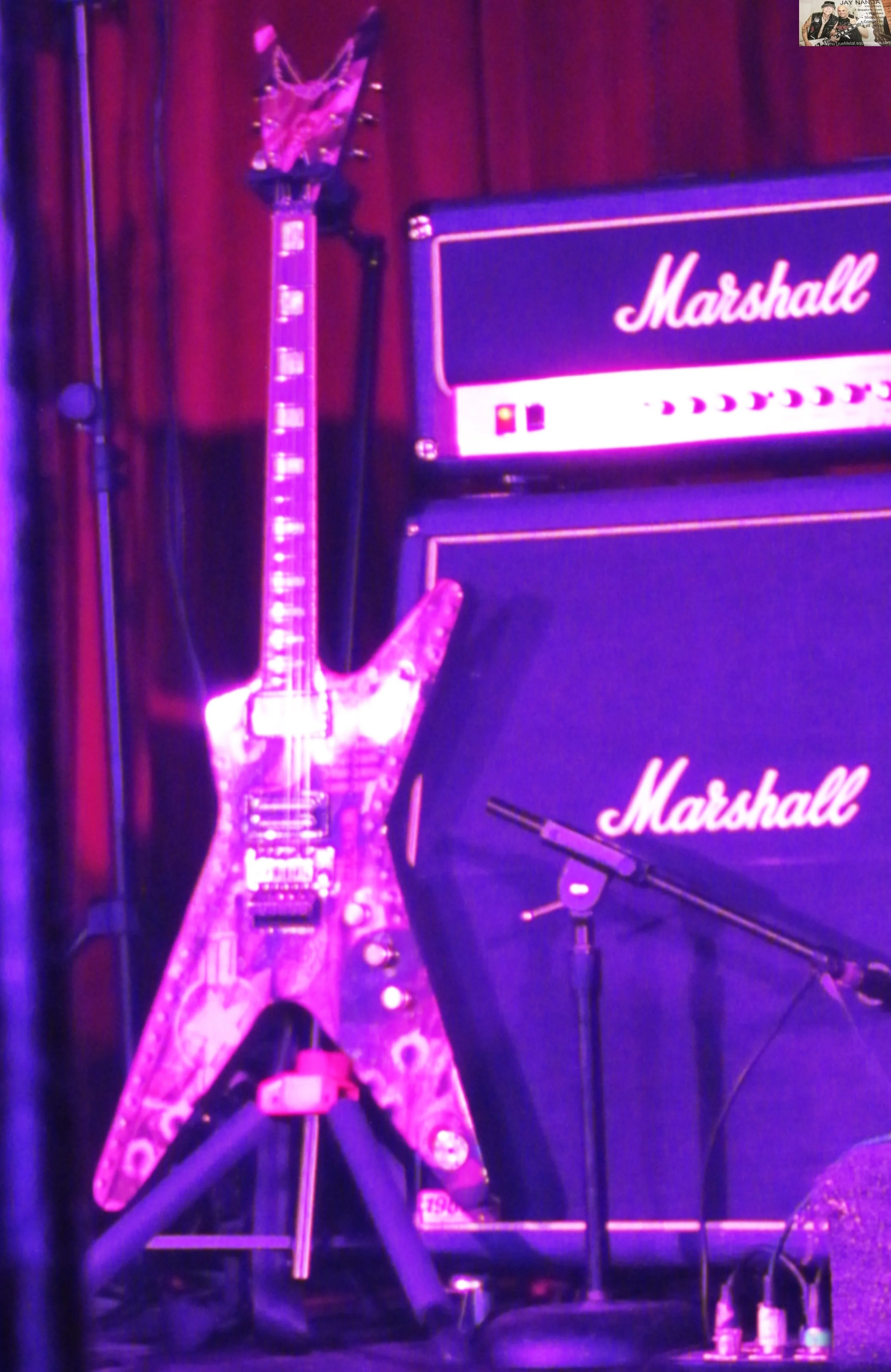  This axe patiently waits to be jammed on.  