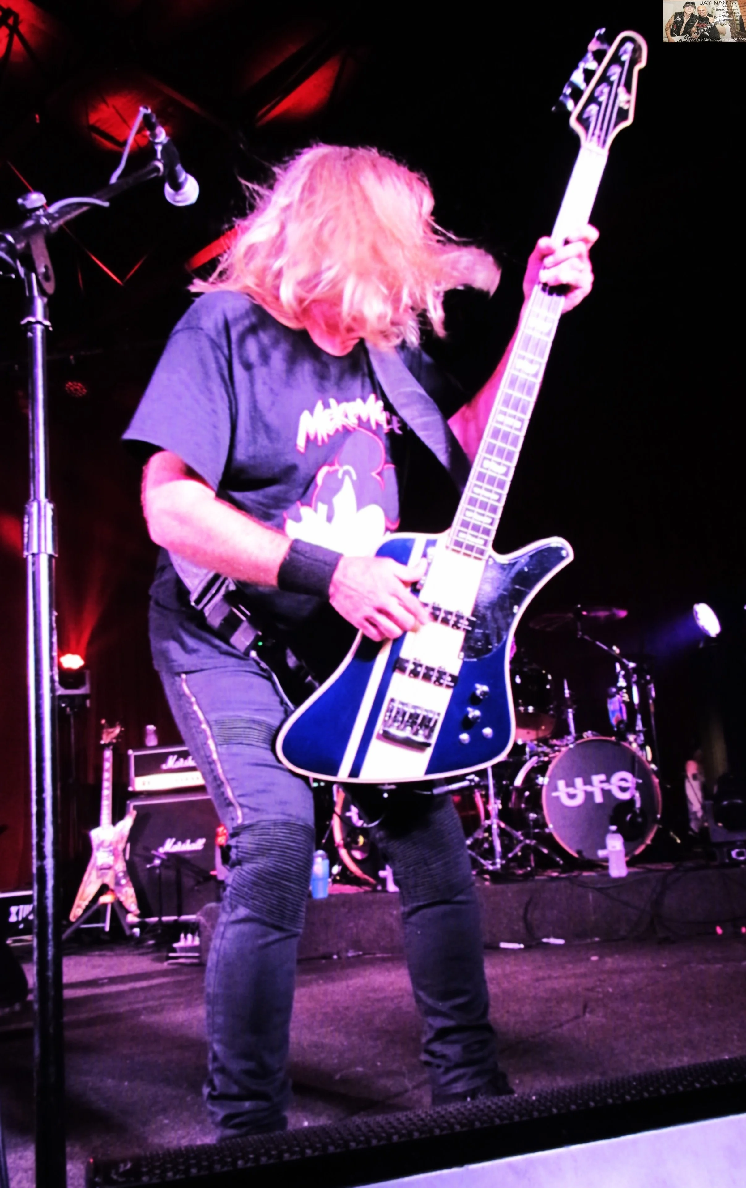  Sparks, a native of Ohio, was part of a Japanese touring band called B’z.  