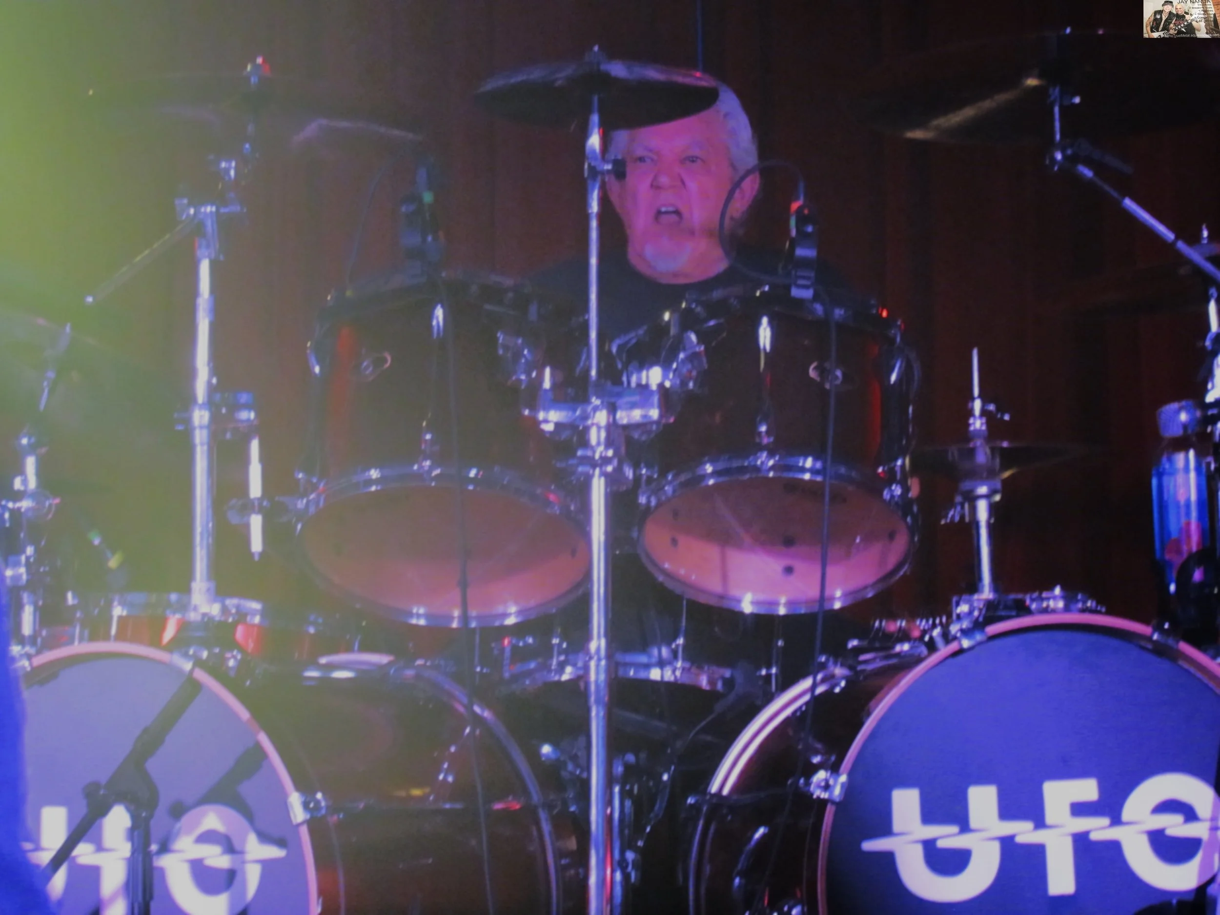 Parker helped found UFO in the late ‘60s — or while The Beatles were still around.  