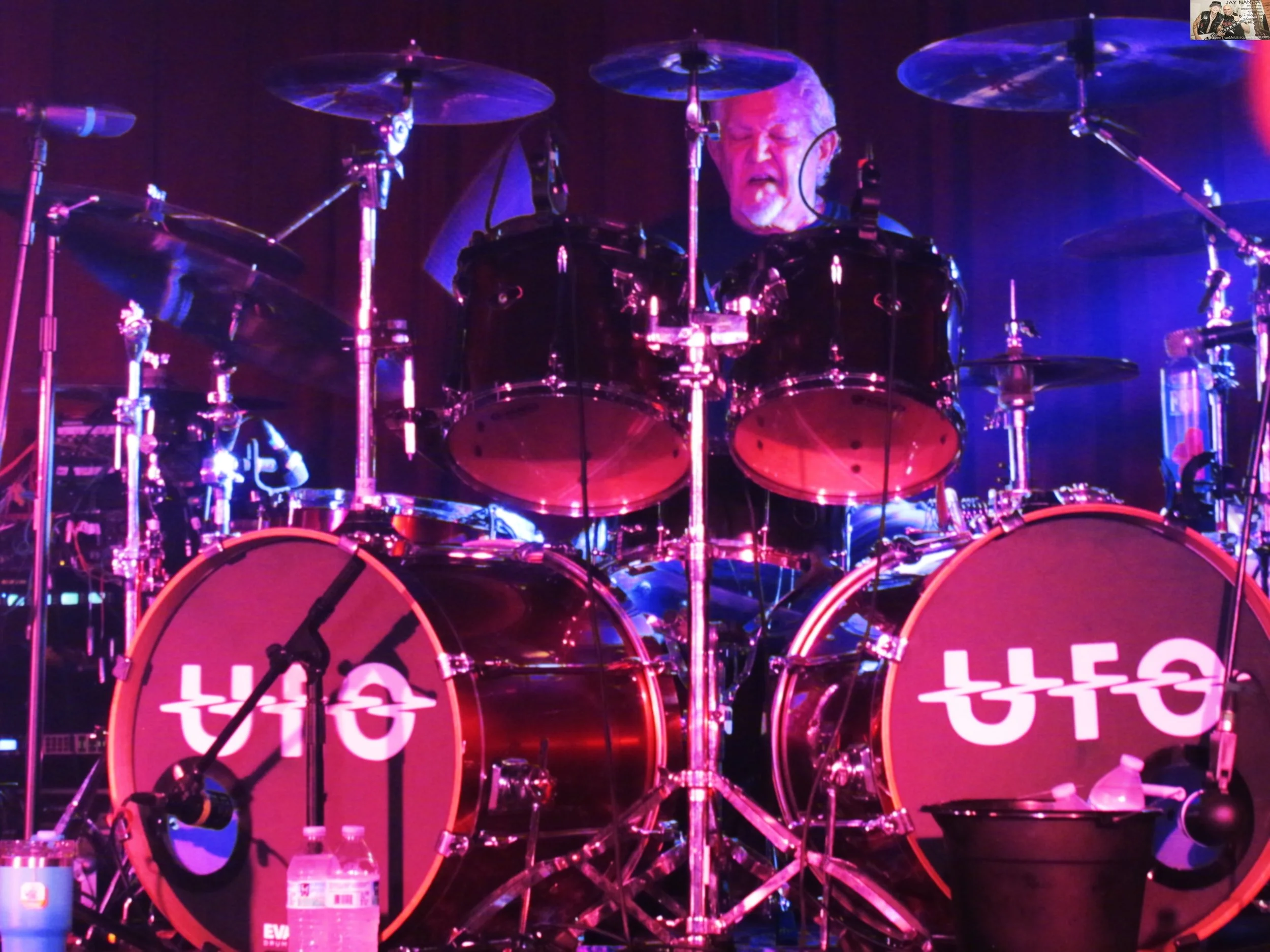  Parker’s steadying force behind the drum kit provides the unique situation of an all-star tribute supergroup actually including an original member of the band to which they’re paying homage.  