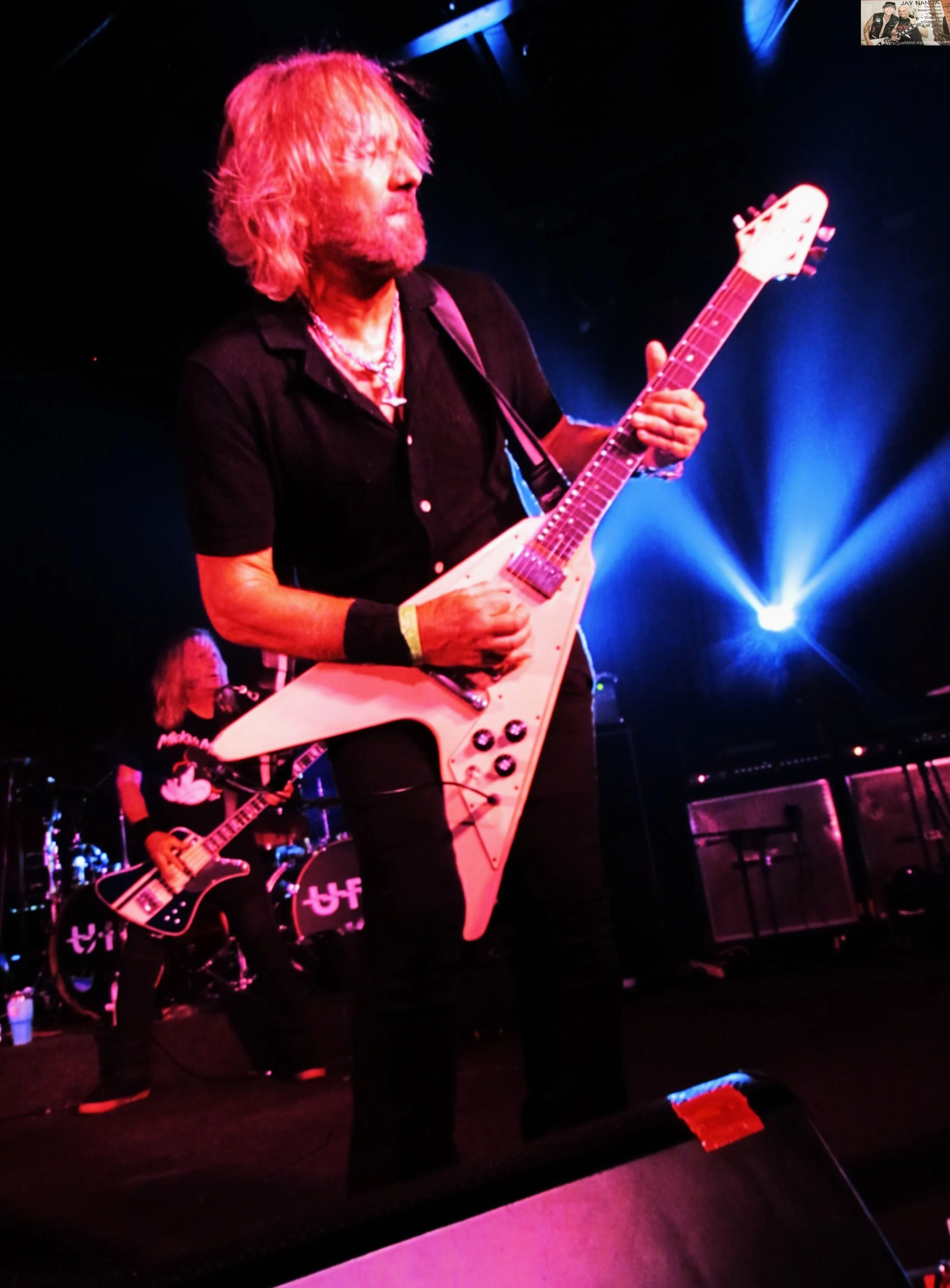  Adams took A UFO Experience back to his hometown Houston on Sunday.  