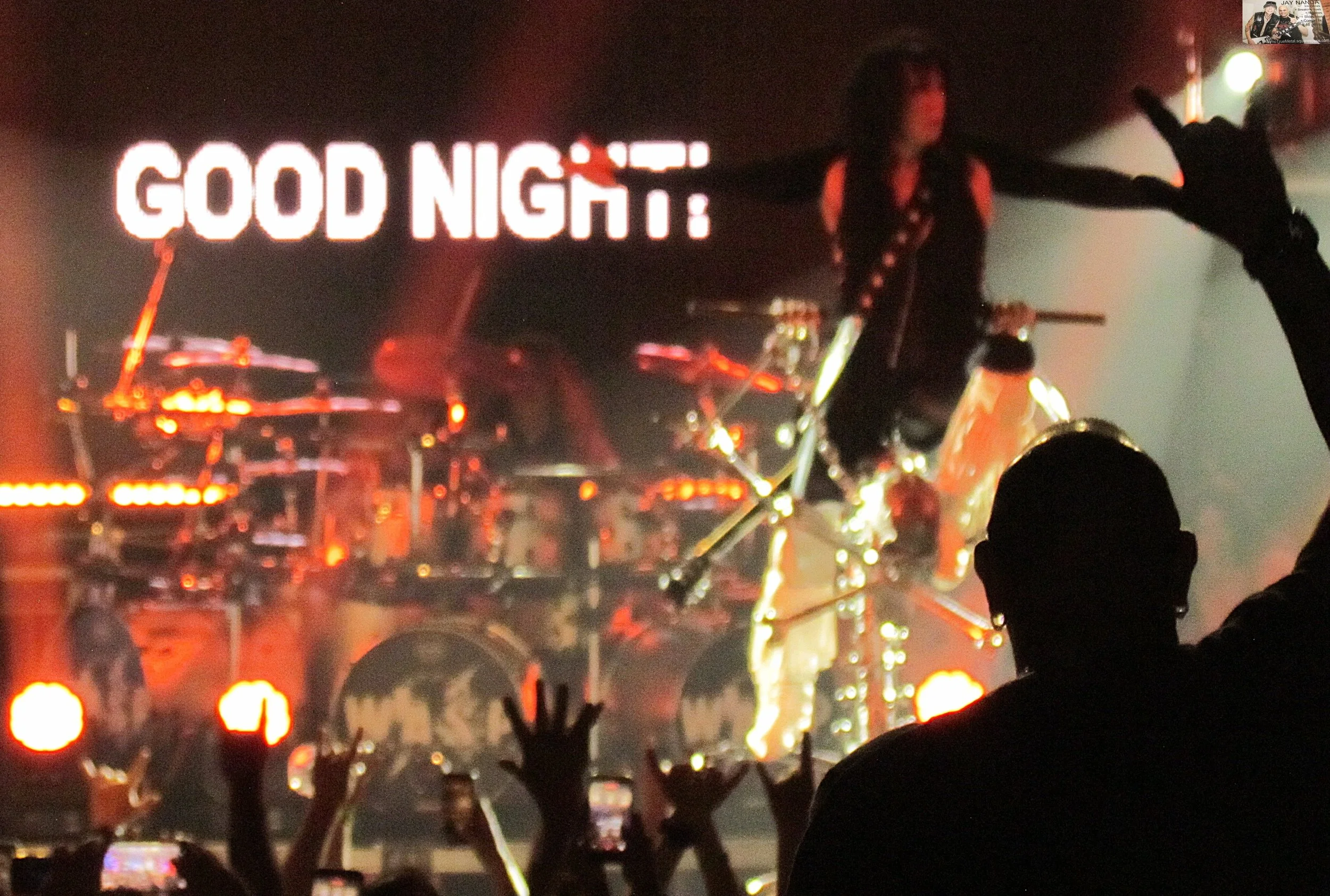 Thunderbolts &amp; thunderheads by W.A.S.P., KK's Priest provide sonic blasts from past