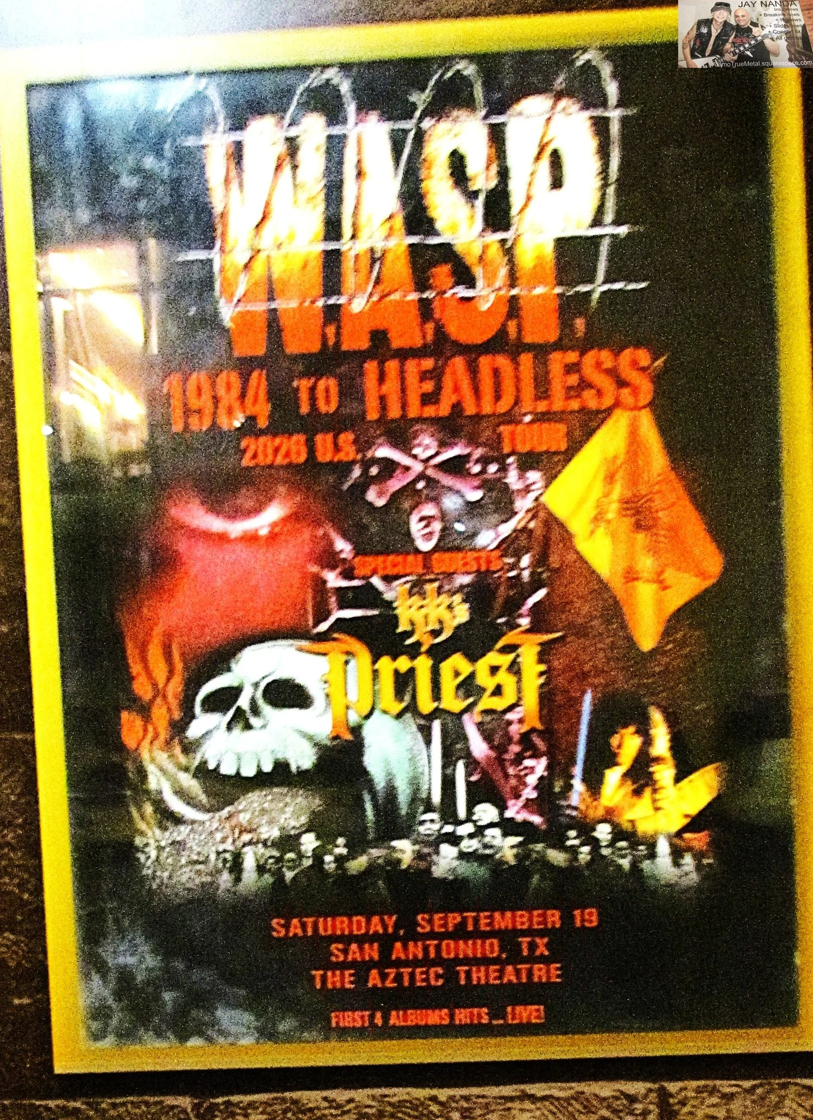 W.A.S.P. &amp; KK's PRIEST 
