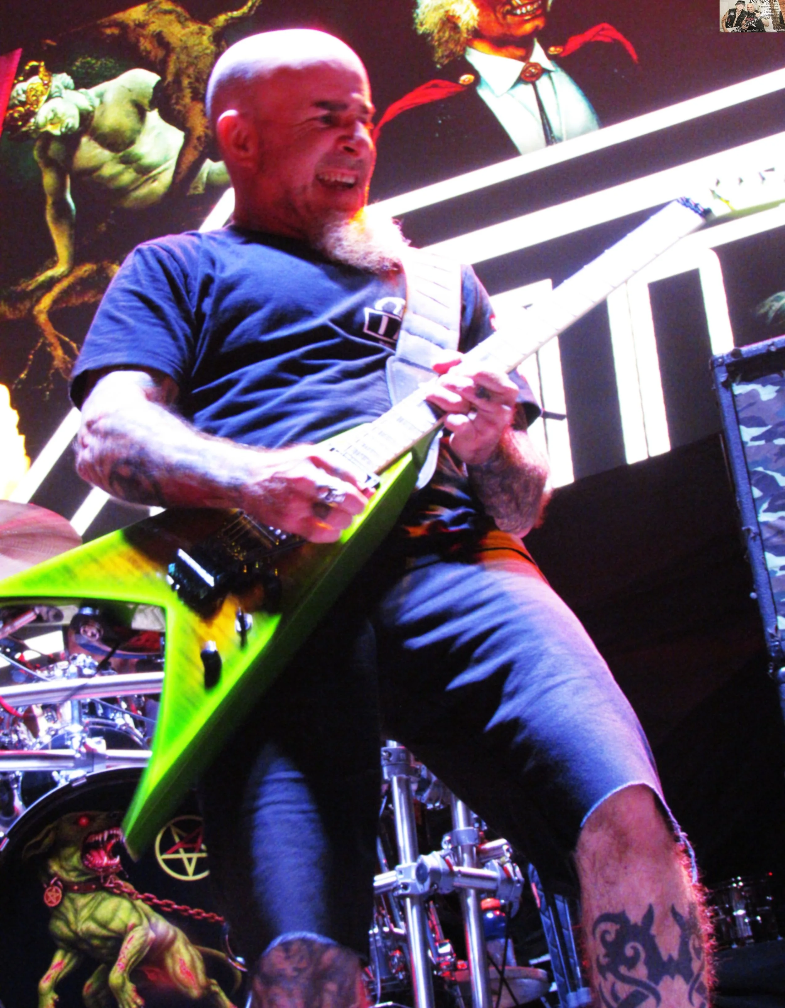  Ian and Co. have been around for 42 years since their  Fistful of Metal  debut.  