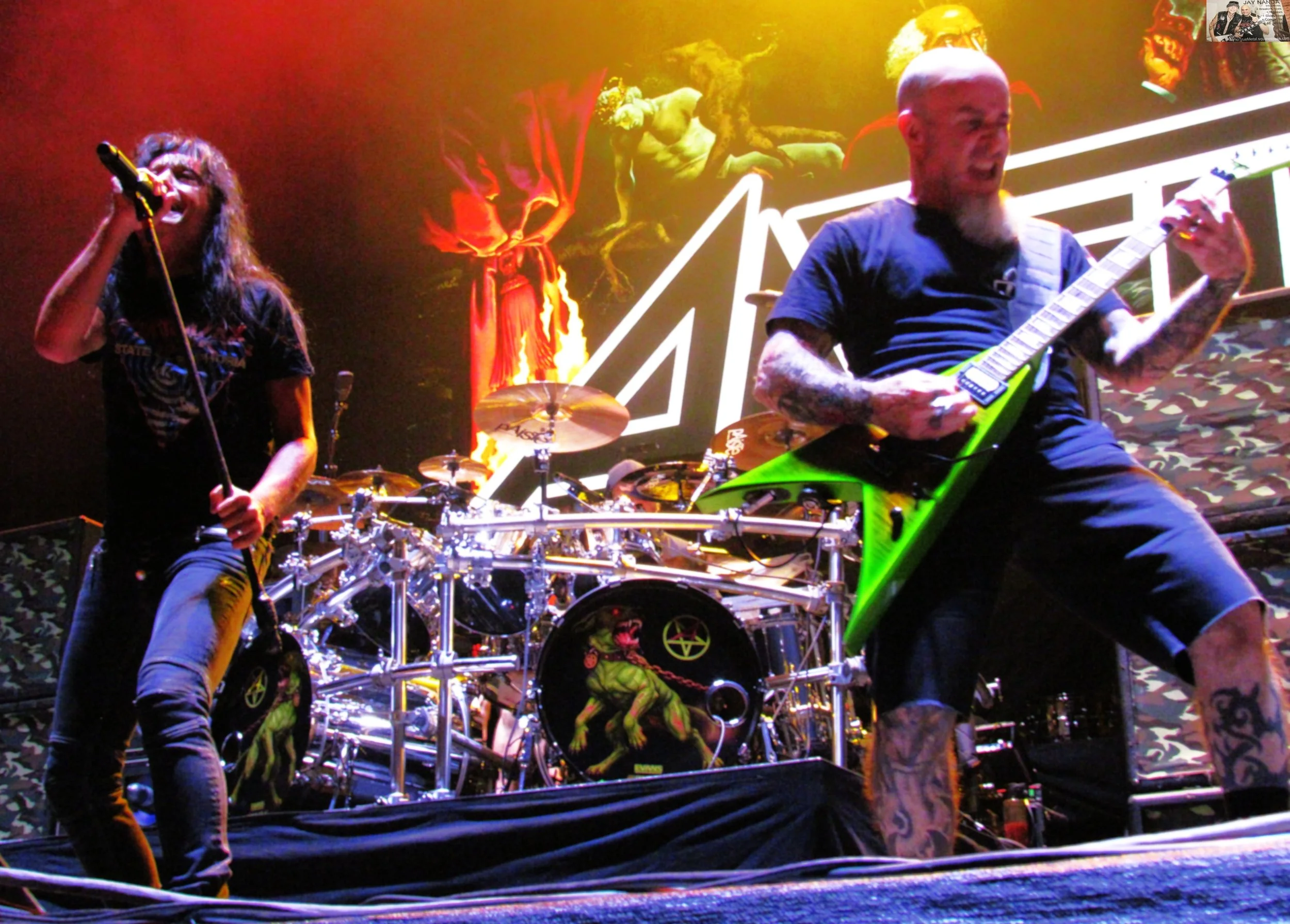  The band only played six dates in the U.S. with Iron Maiden and Megadeth, and the Alamodome was the last one.  