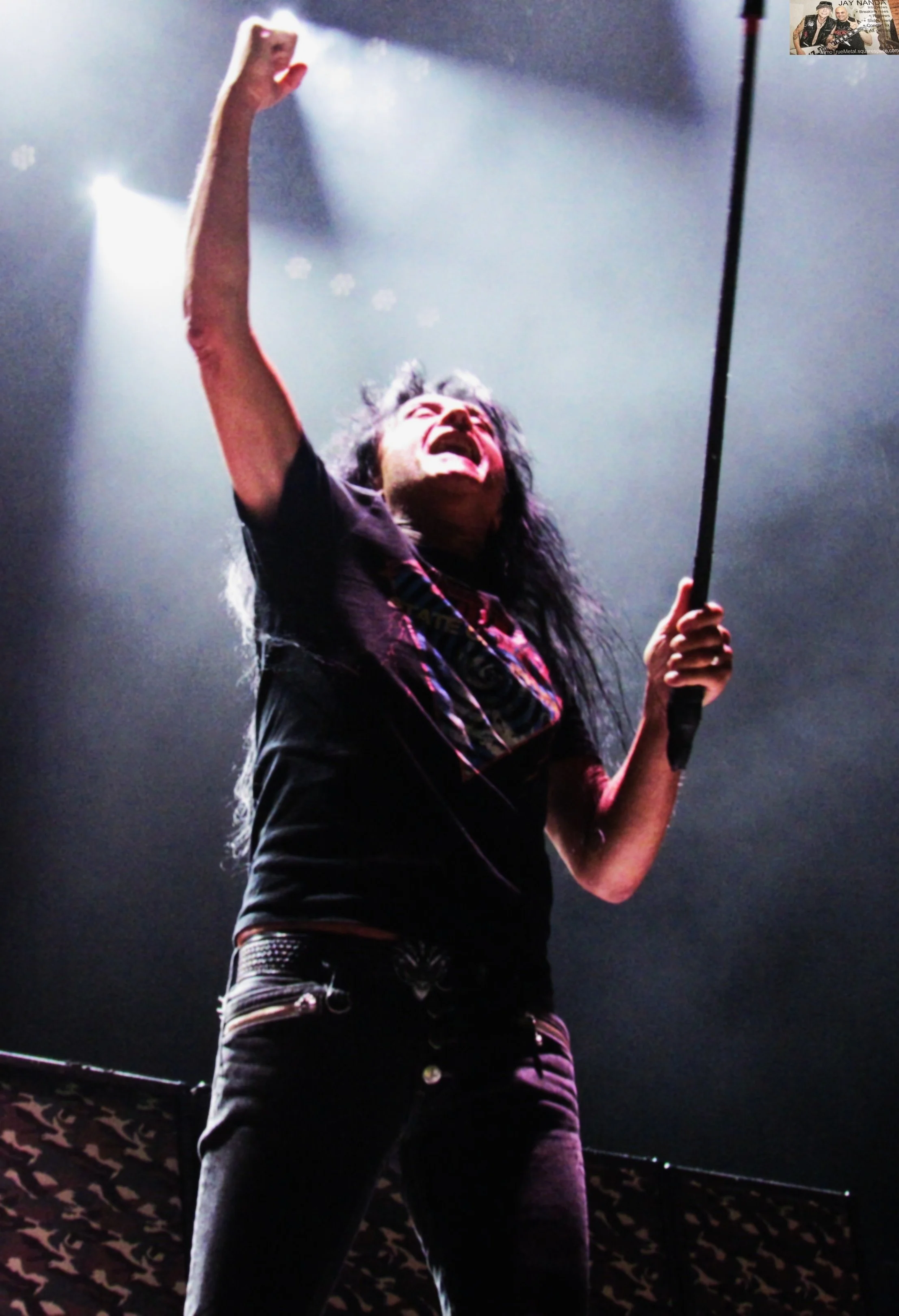  Belladonna also makes his mark in a Journey tribute band.  