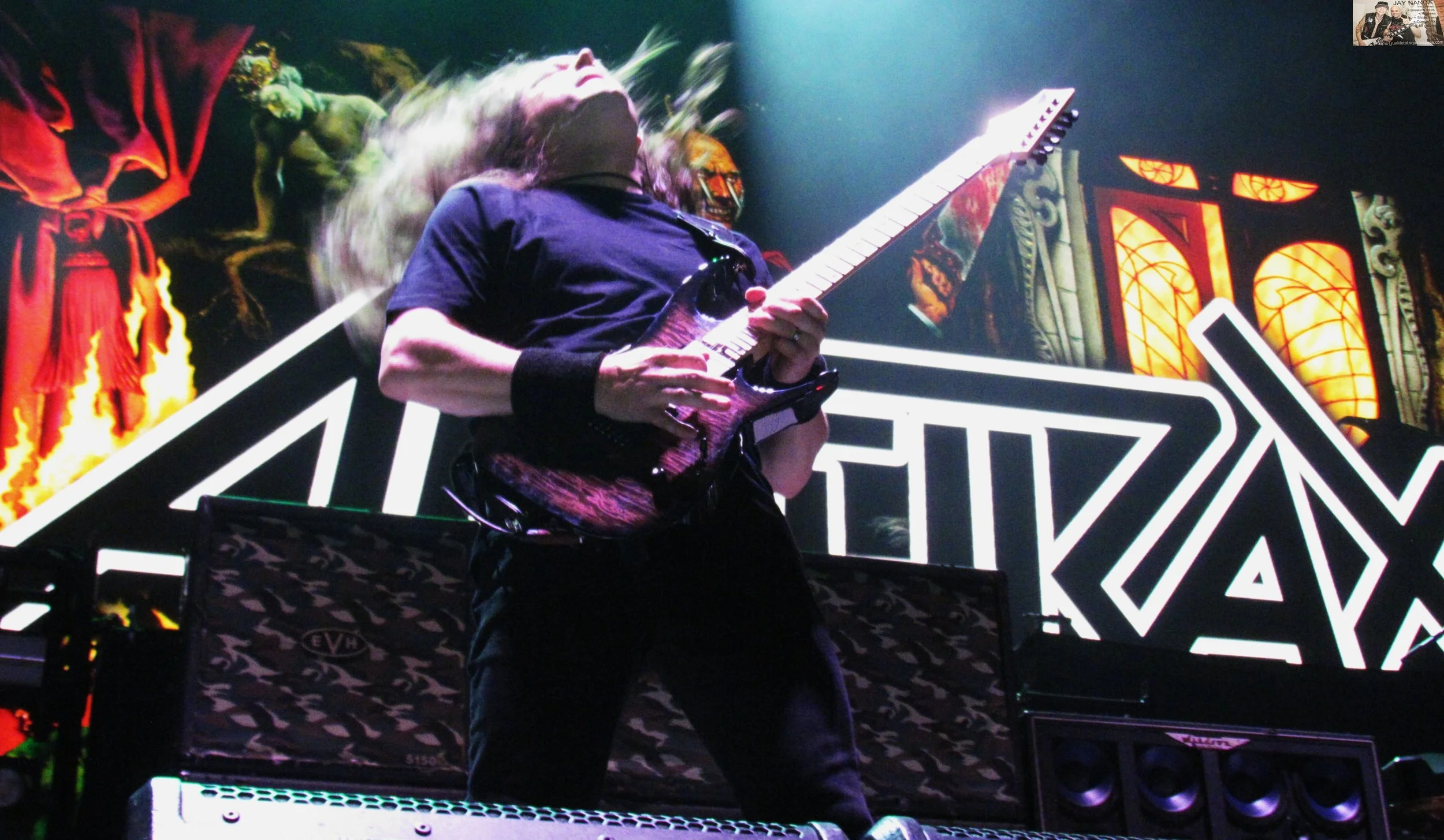 Donais formerly played guitar with Shadows Fall. 