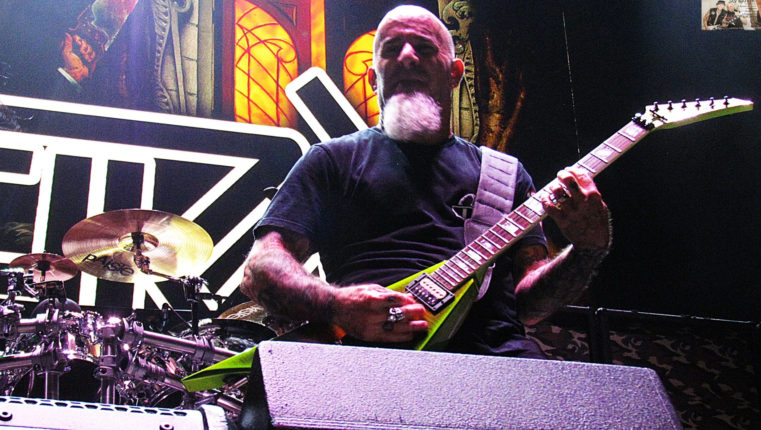  Ian helped found the band in 1982 in New York.  