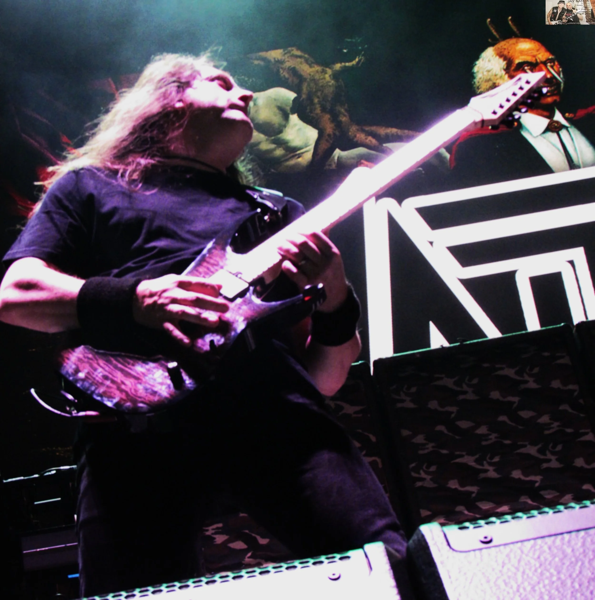  Jon Donais tears into “Antisocial.”  
