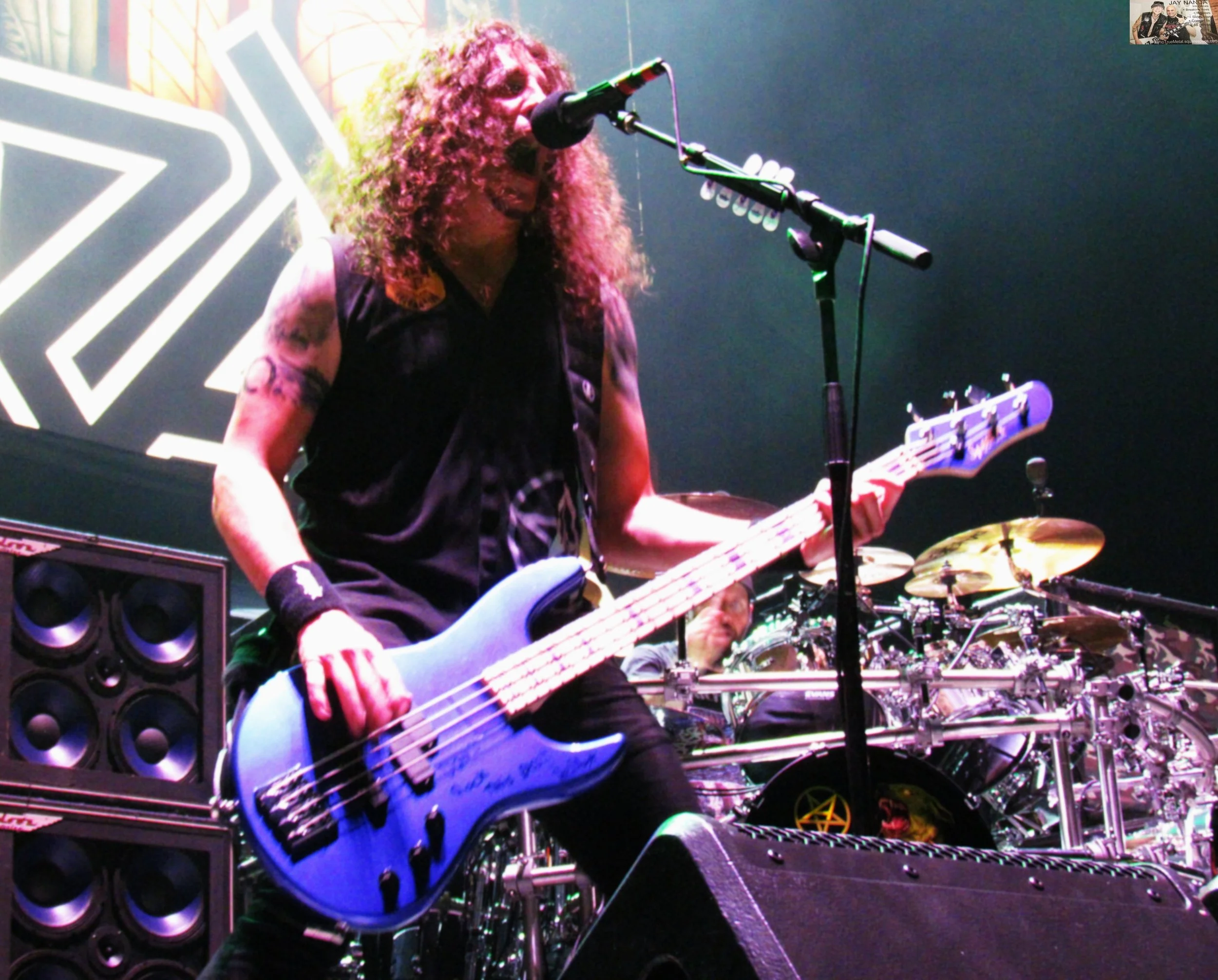  Bello was once in a side project with former Megadeth and current Metal Church bassist David Ellefson called Altitudes &amp; Attitude. 