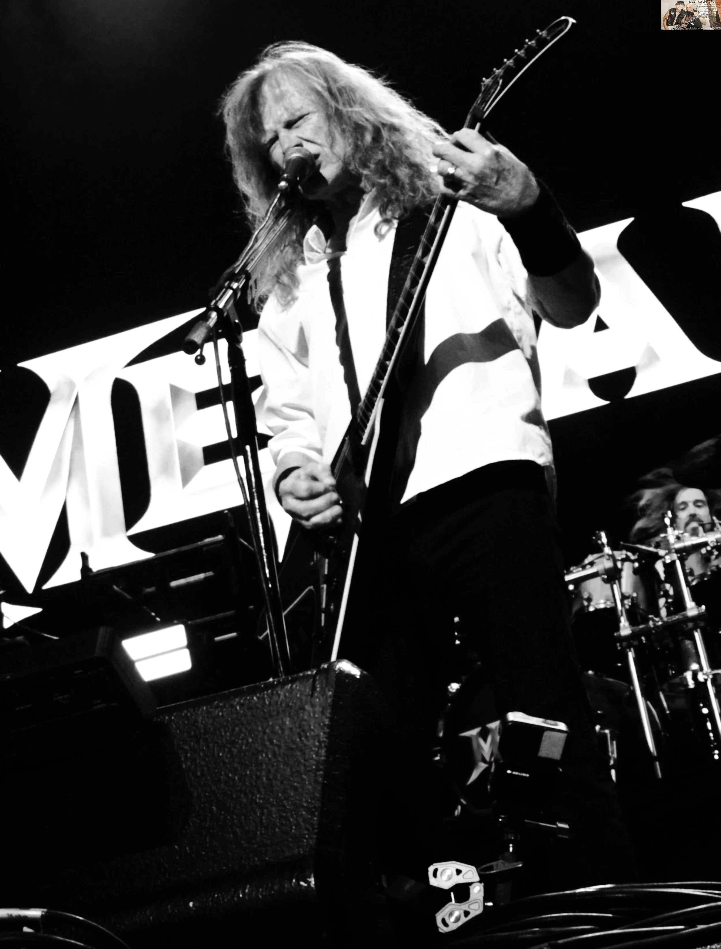  Mustaine has made a couple of visits to Austin in the past few years, but this was his first time playing the Alamo City since the 2016 River City Rockfest.  