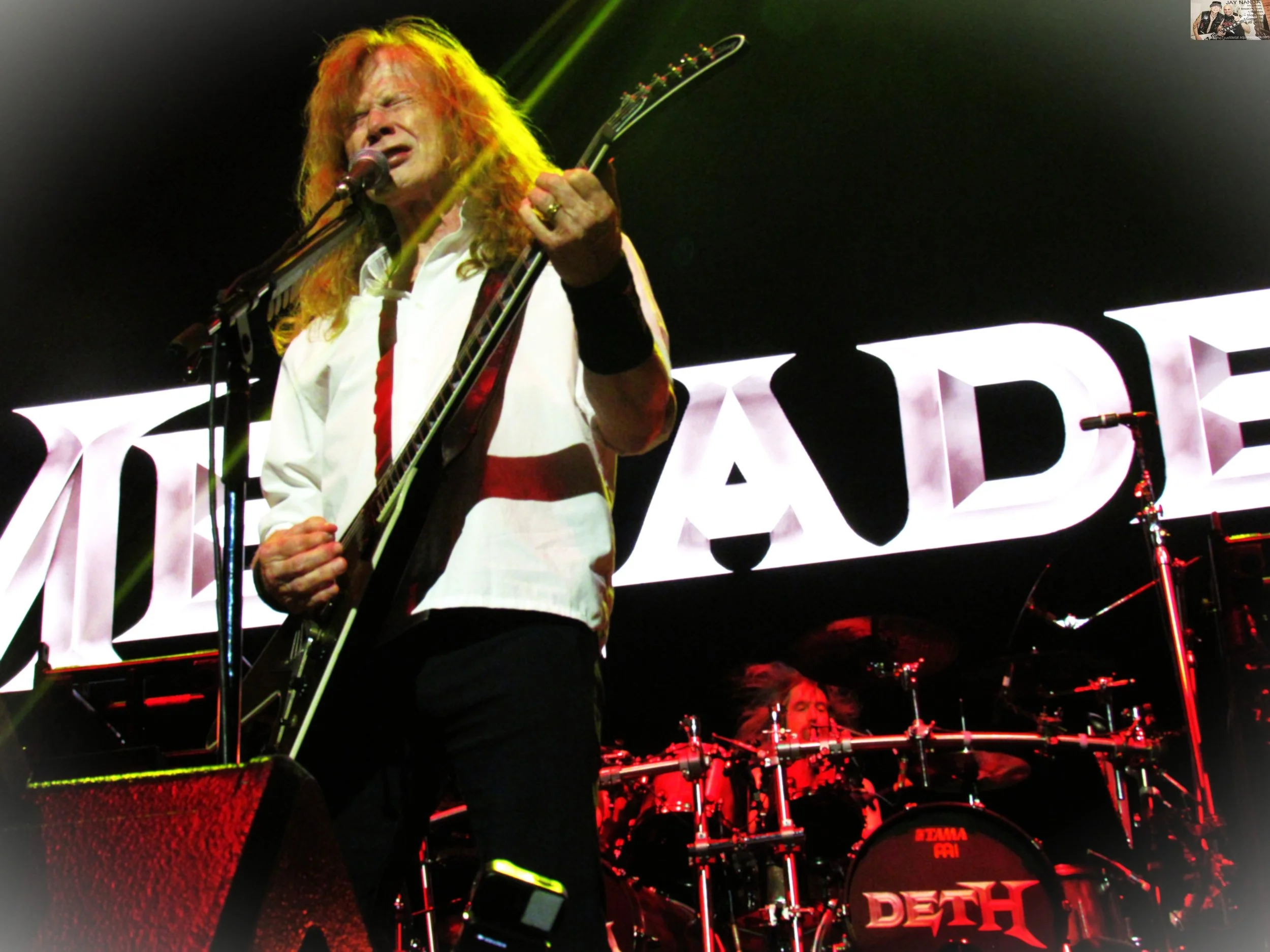  Mustaine released his 17th and final studio album earlier this year, a heavy self-titled effort.  