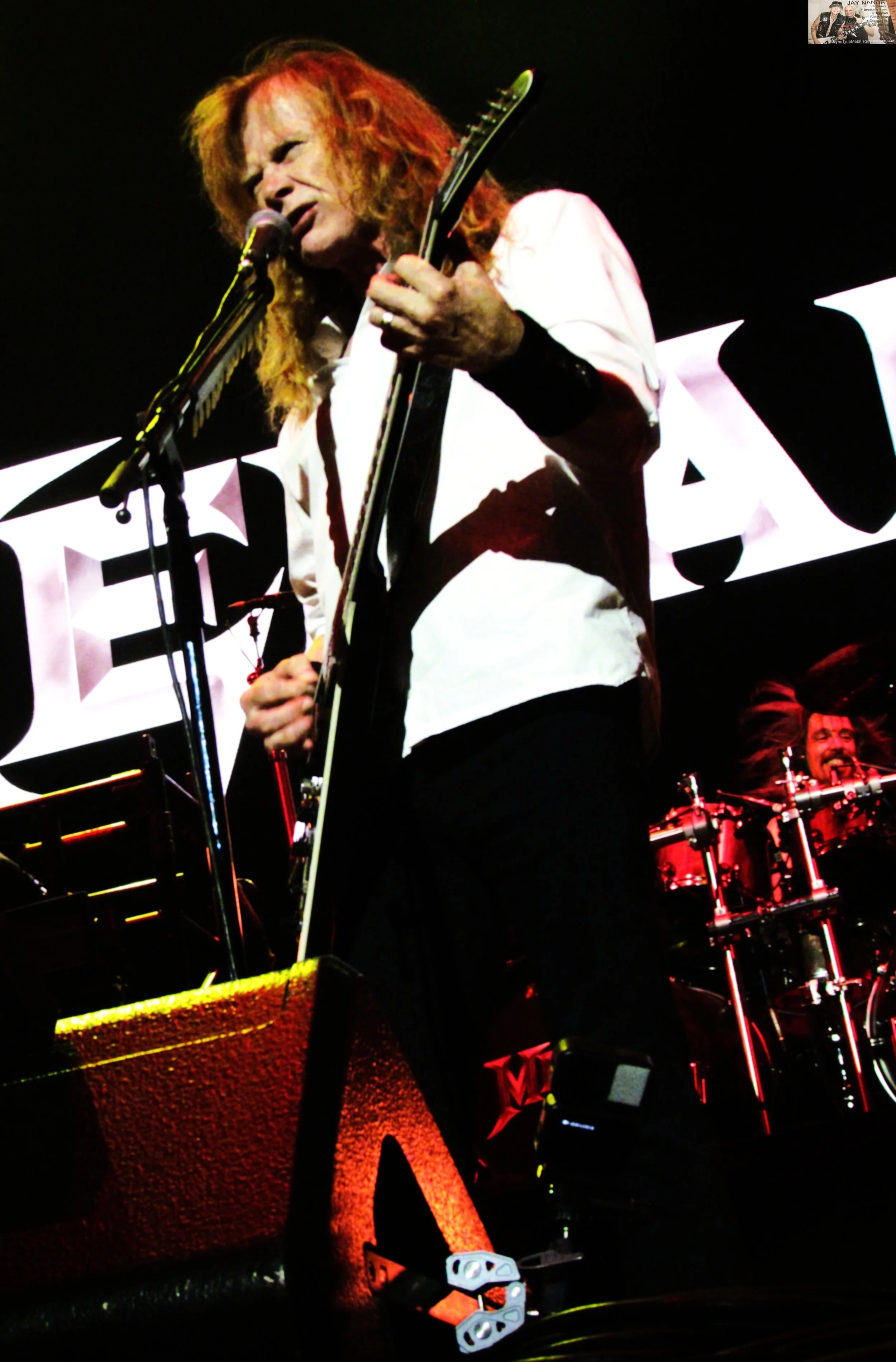  Mustaine reportedly has ambitions to play 3-5 years on this tour before retiring.  