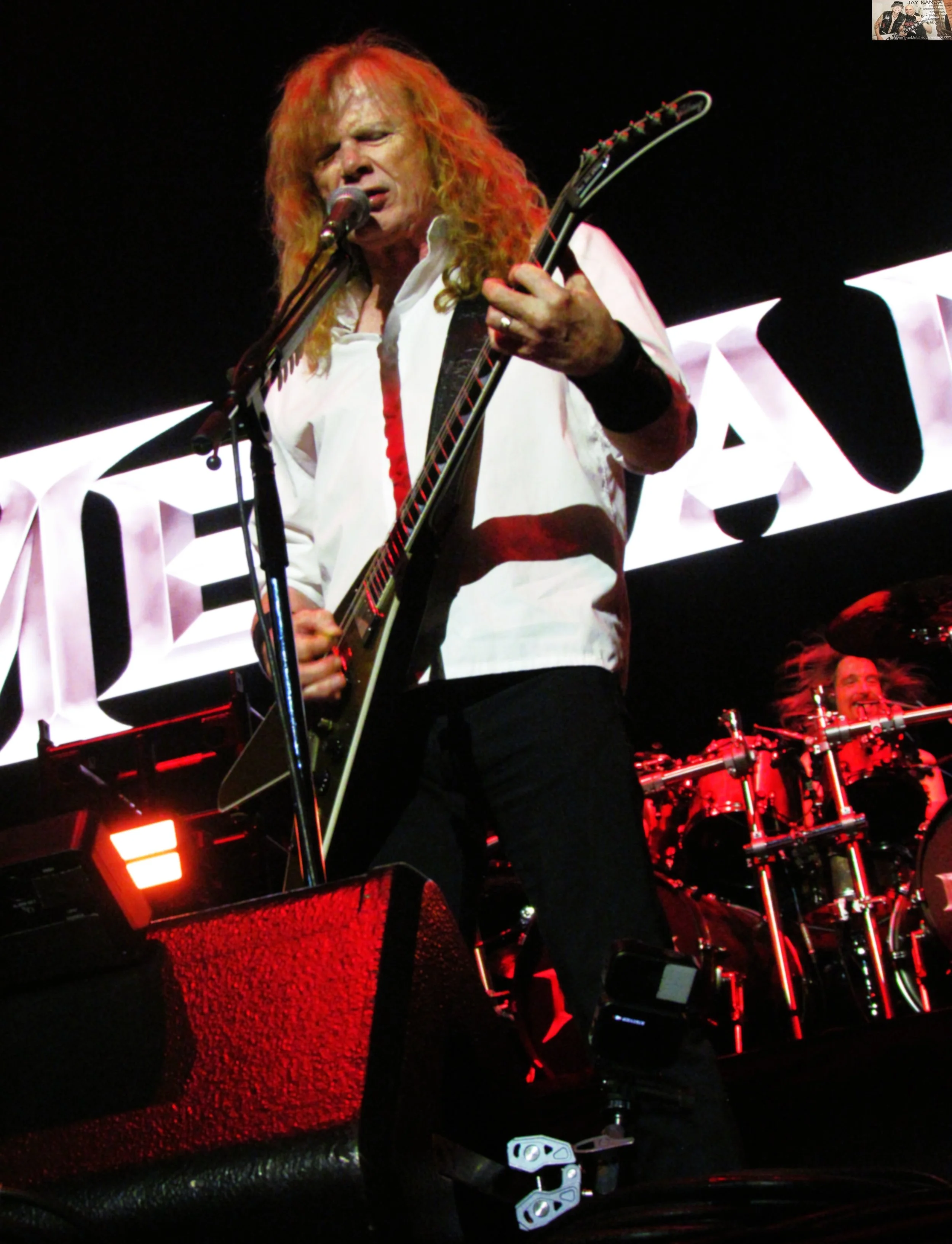  Mustaine confirmed to fans that he’d be retiring the band after touring on this album’s run due to a hand condition that is affecting his guitar playing. 
