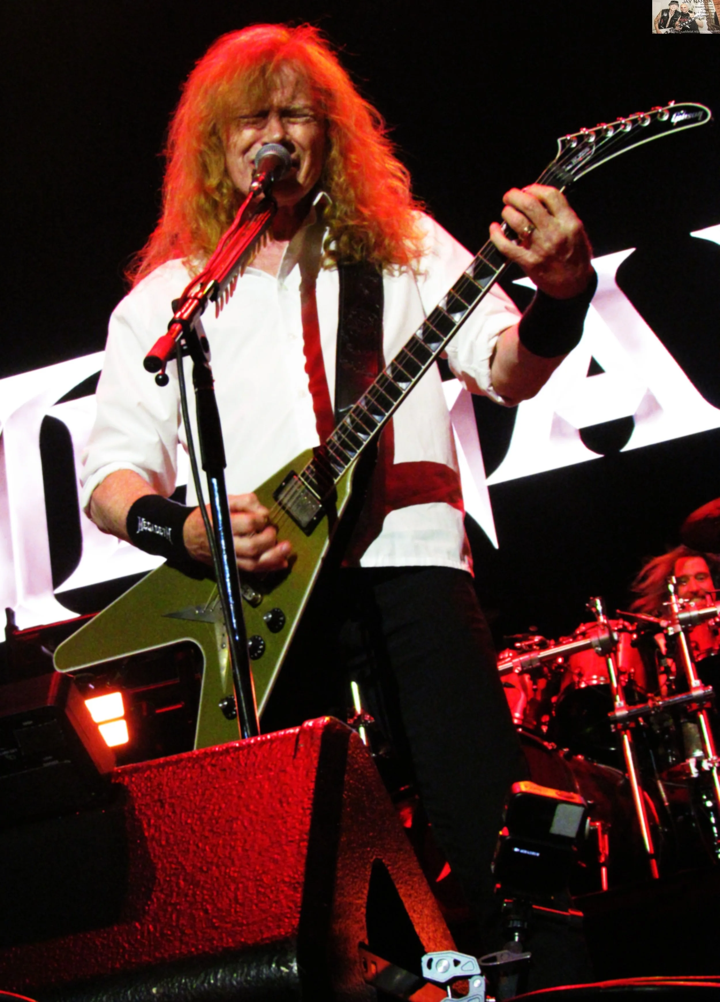  Mustaine and his crew, like Tuesday’s predecessors Anthrax, have been around for four-plus decades.  