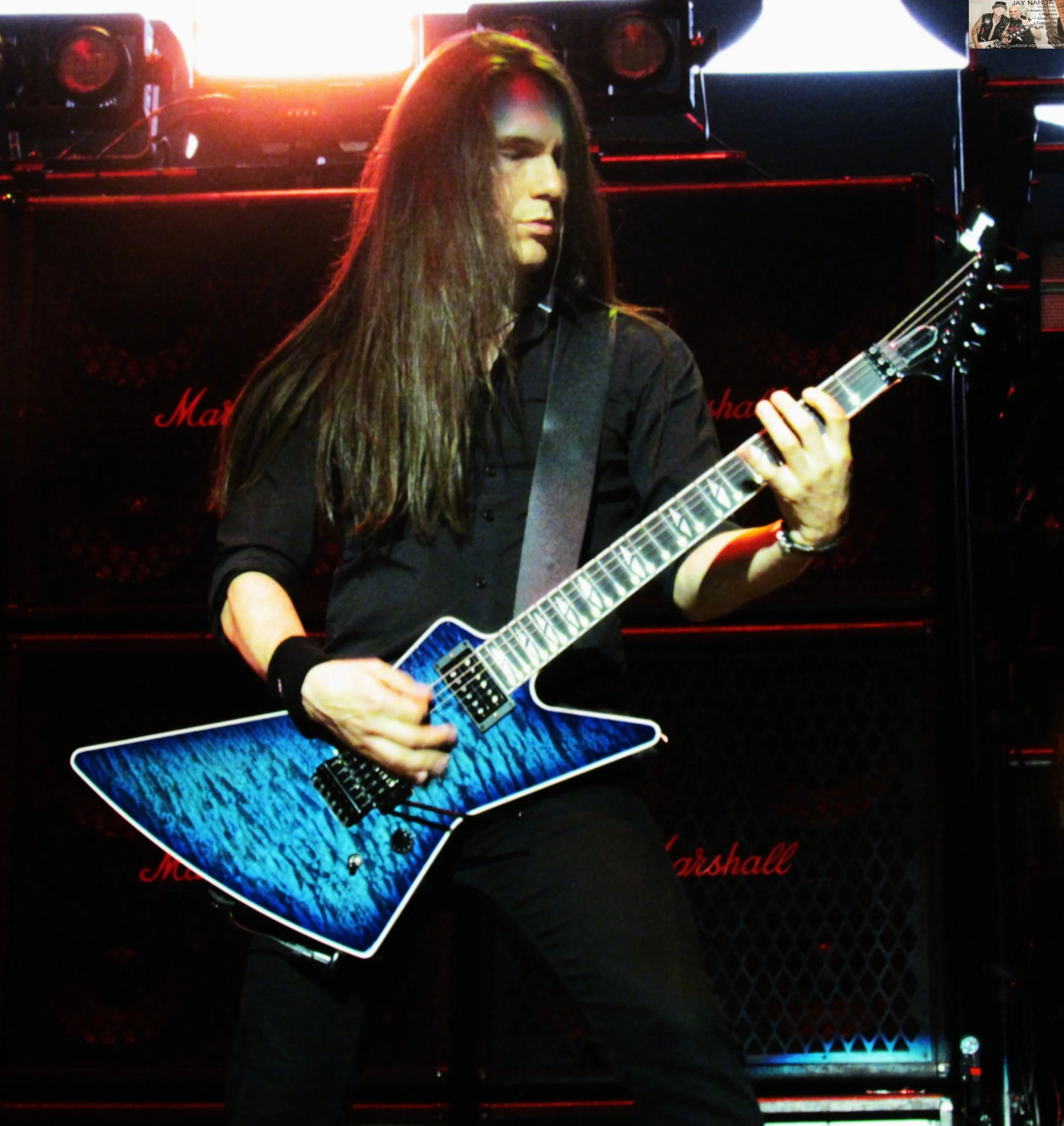  Mantysaari is also a prominent member of Wintersun.  