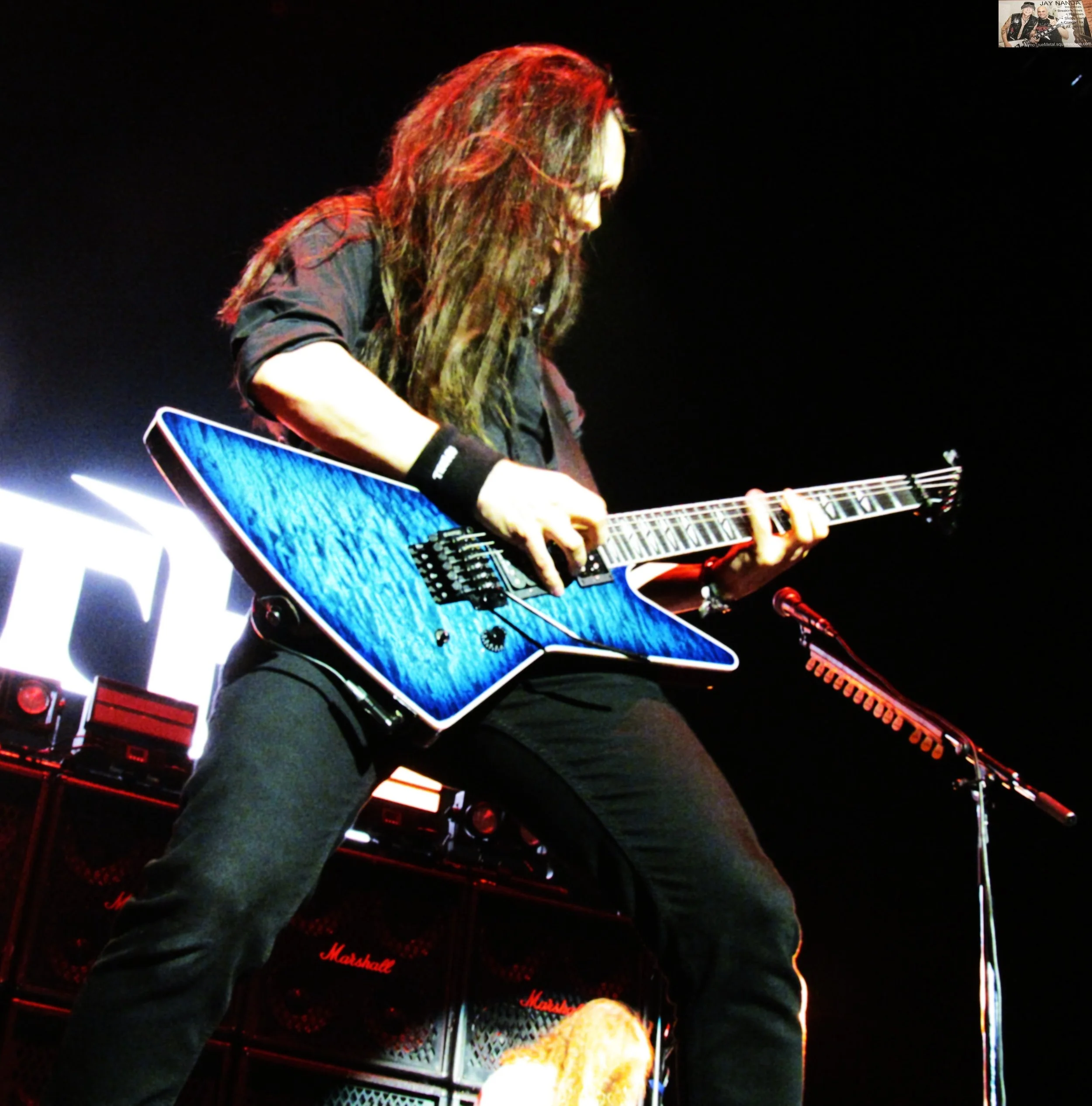  Mantysaari replaced Kiko Loureiro in 2023.  