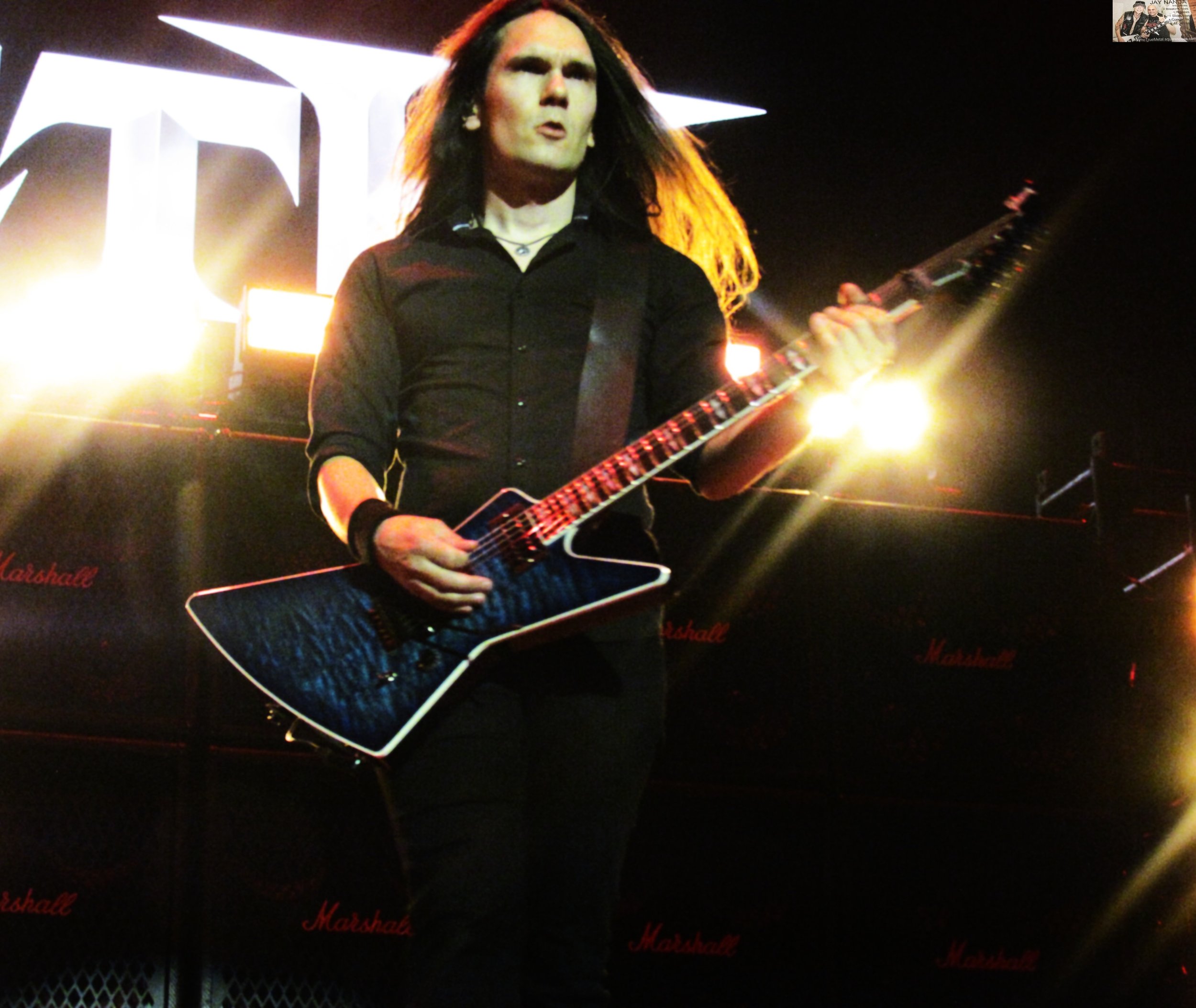  Megadeth’s retirment signals a short stint in the band for latest addition Mantysaari.  