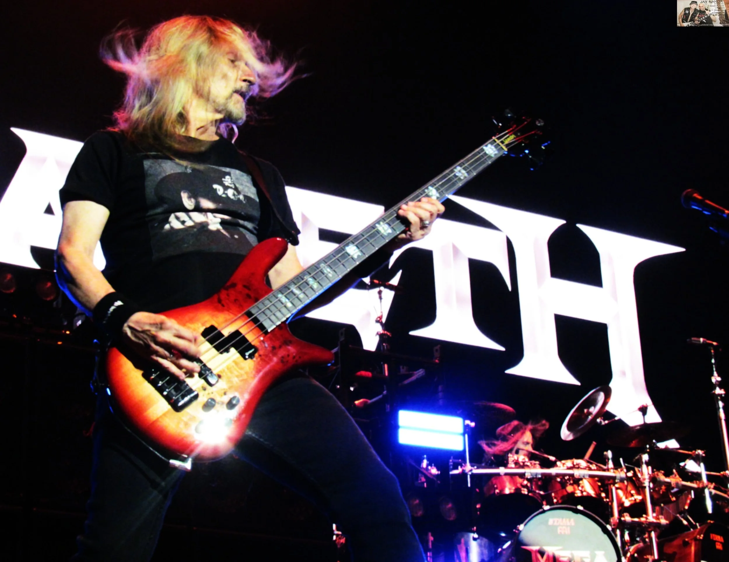  Lomenzo was the bassist on White Lion’s three prominent albums from 1987-91.  
