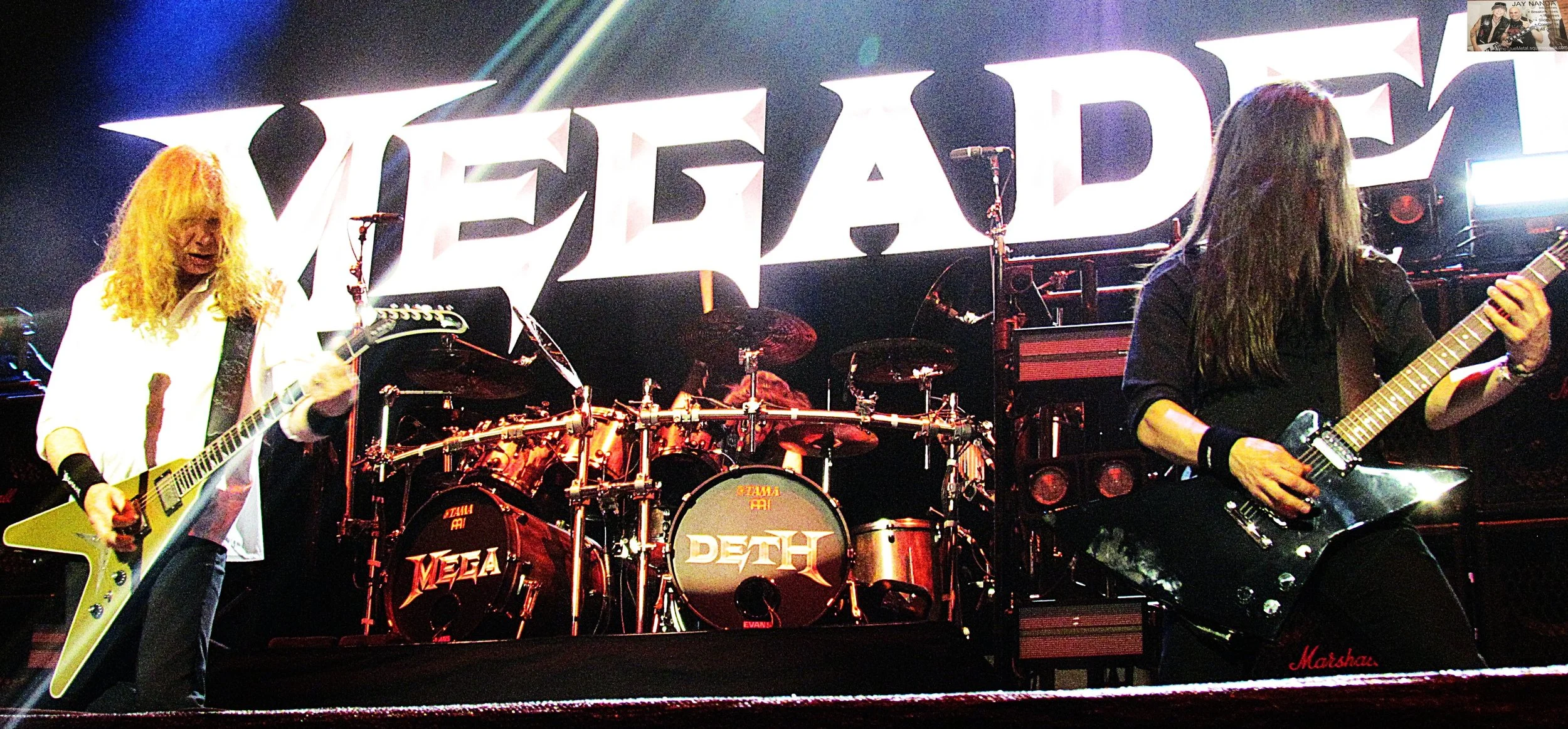  Megadeth played with Lamb Of God and opened for Five Finger Death Punch, on separate visits to Austin, since the last time they had played San Antonio.  