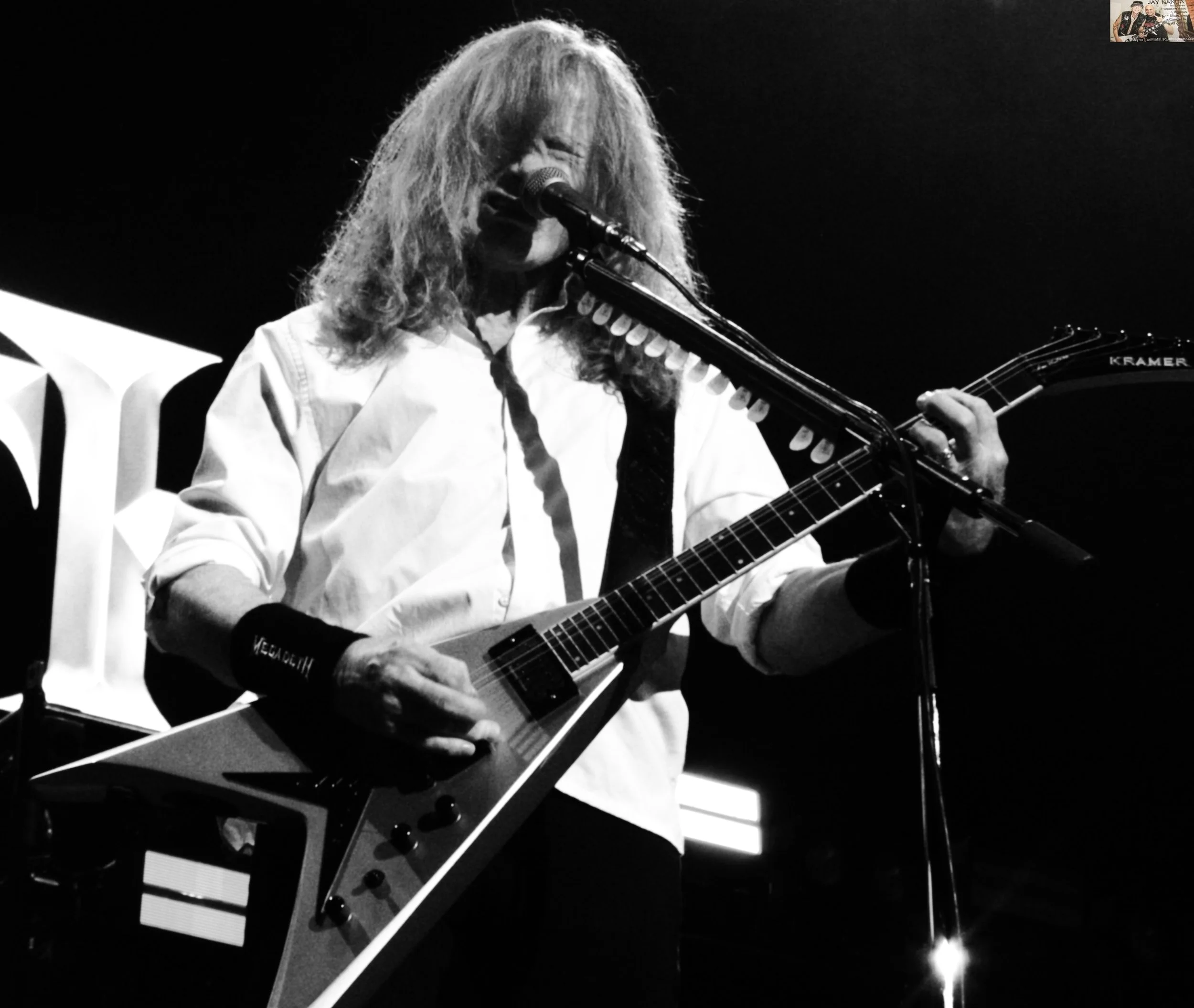 Mustaine was famously fired from Metallica after the 1983 album  Kill ‘Em All  which led to his formation of Megadeth.  