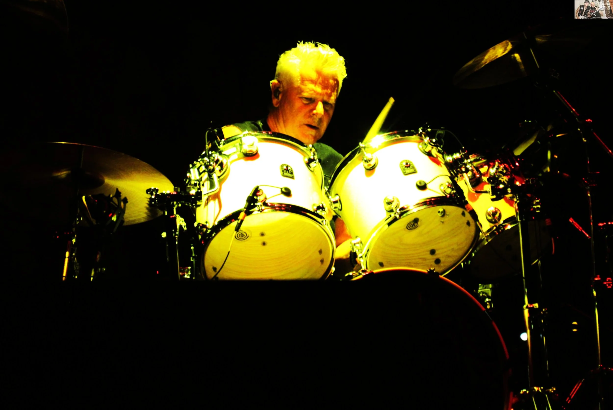  Simon Dawson took over for the retiring Nicko McBrain after the latter closed out The Future Past tour in 2024. 