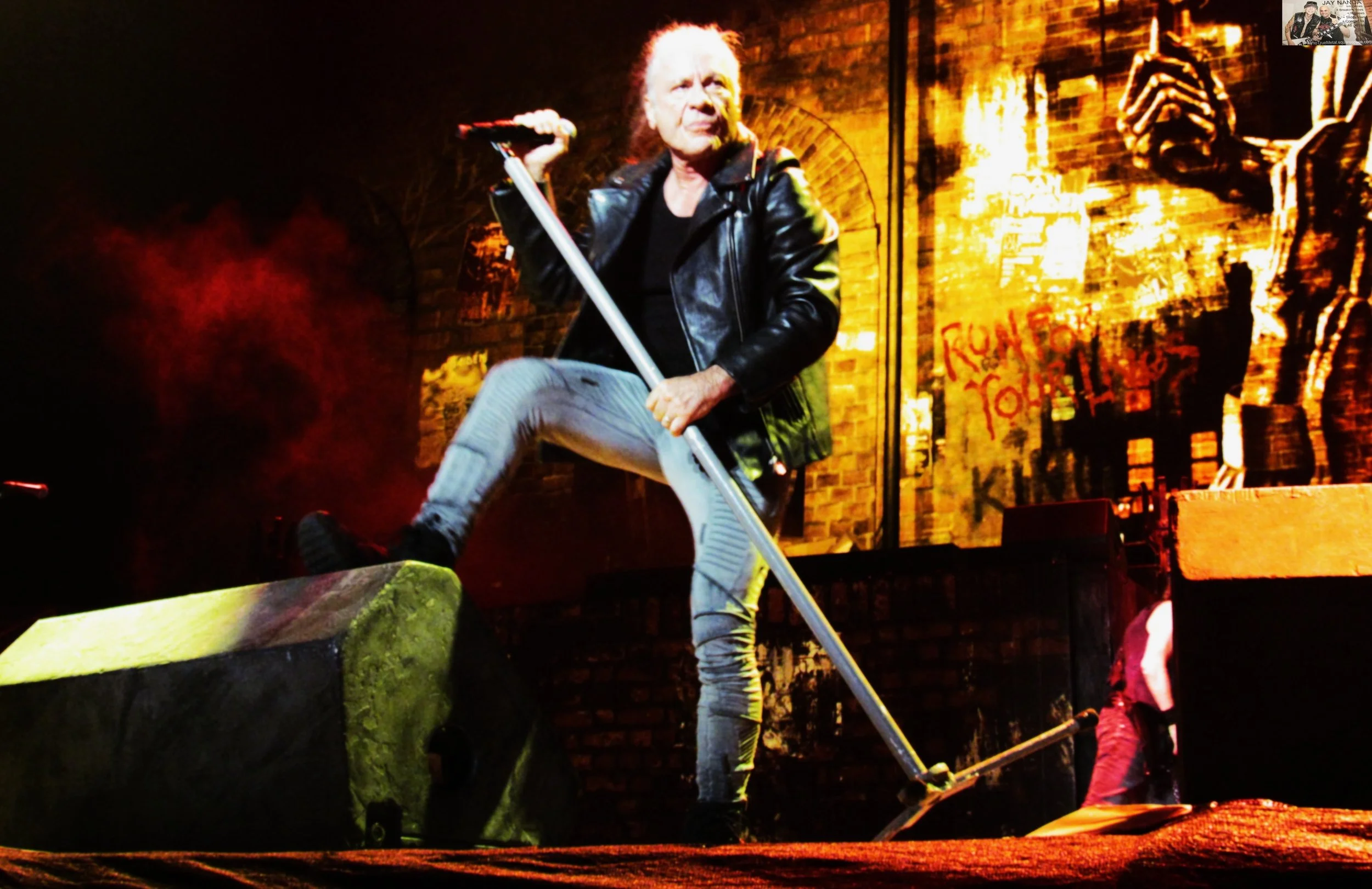  Dickinson told the crowd that the show was the biggest Iron Maiden has ever played in Texas and possibly the entire U.S.A.  