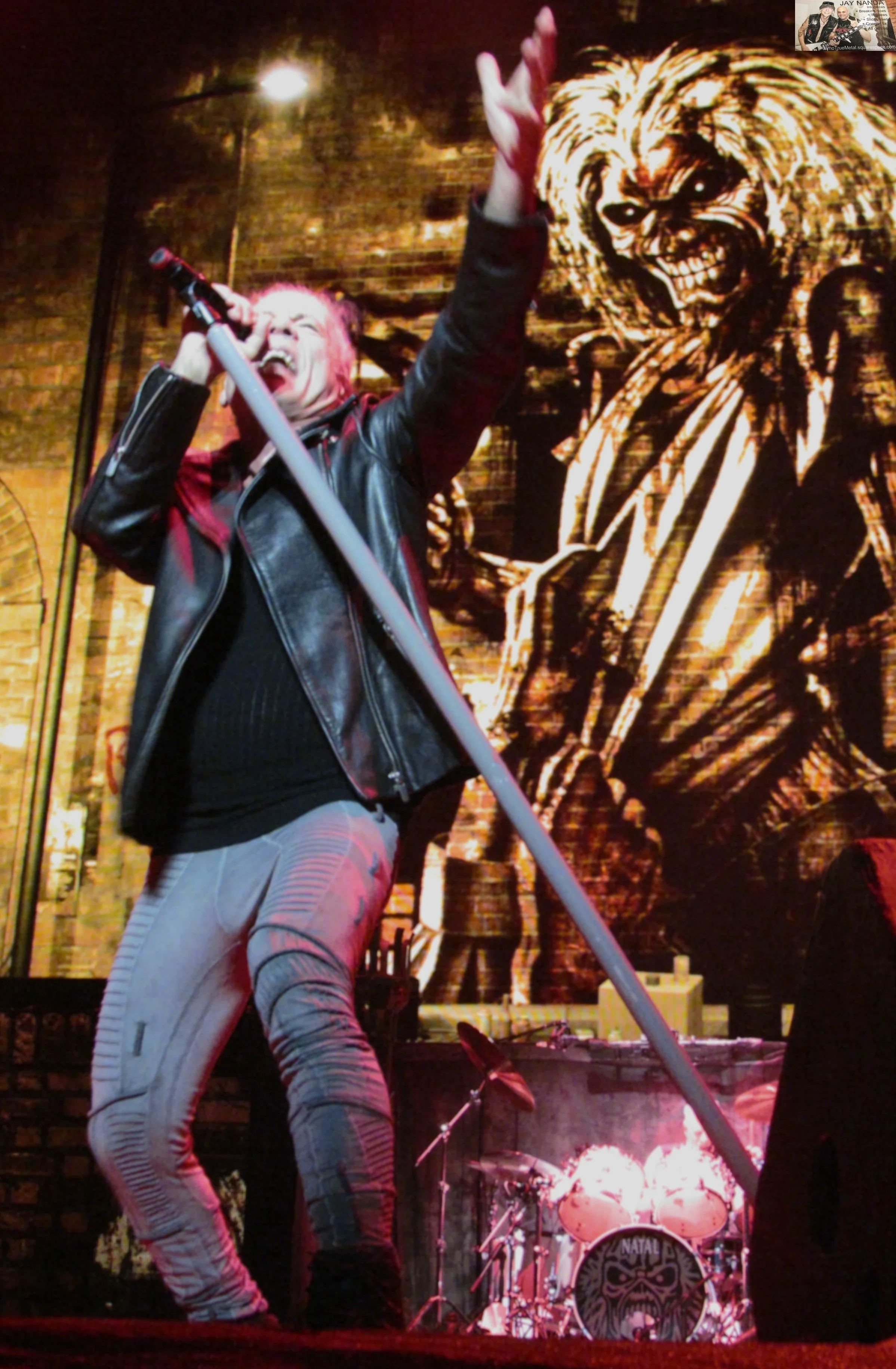 Scream for them, San Antonio! Iron Maiden can't be duplicated