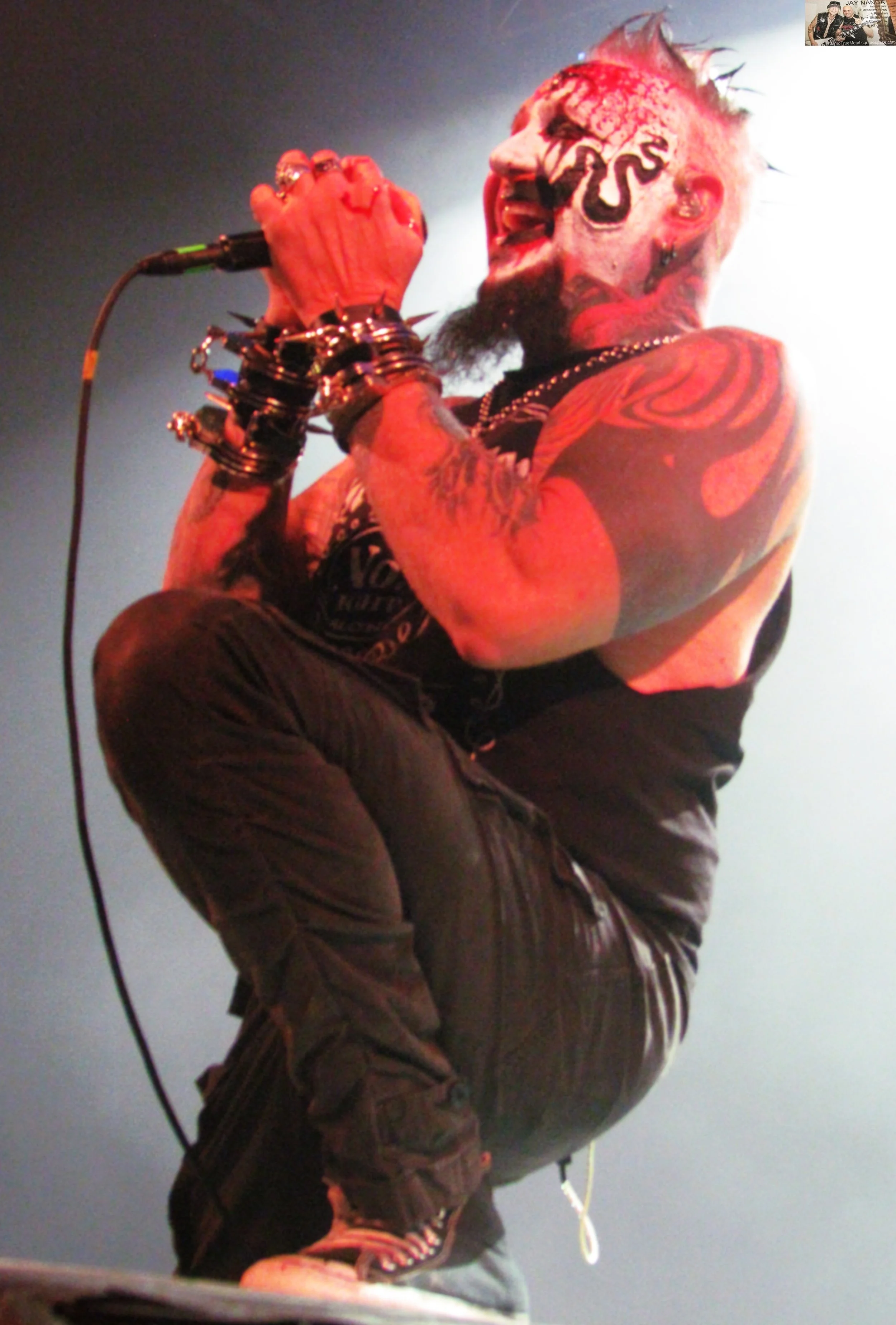 30 years of Chadness &amp; Butcher Babies spread satisfying screams of salvation 
