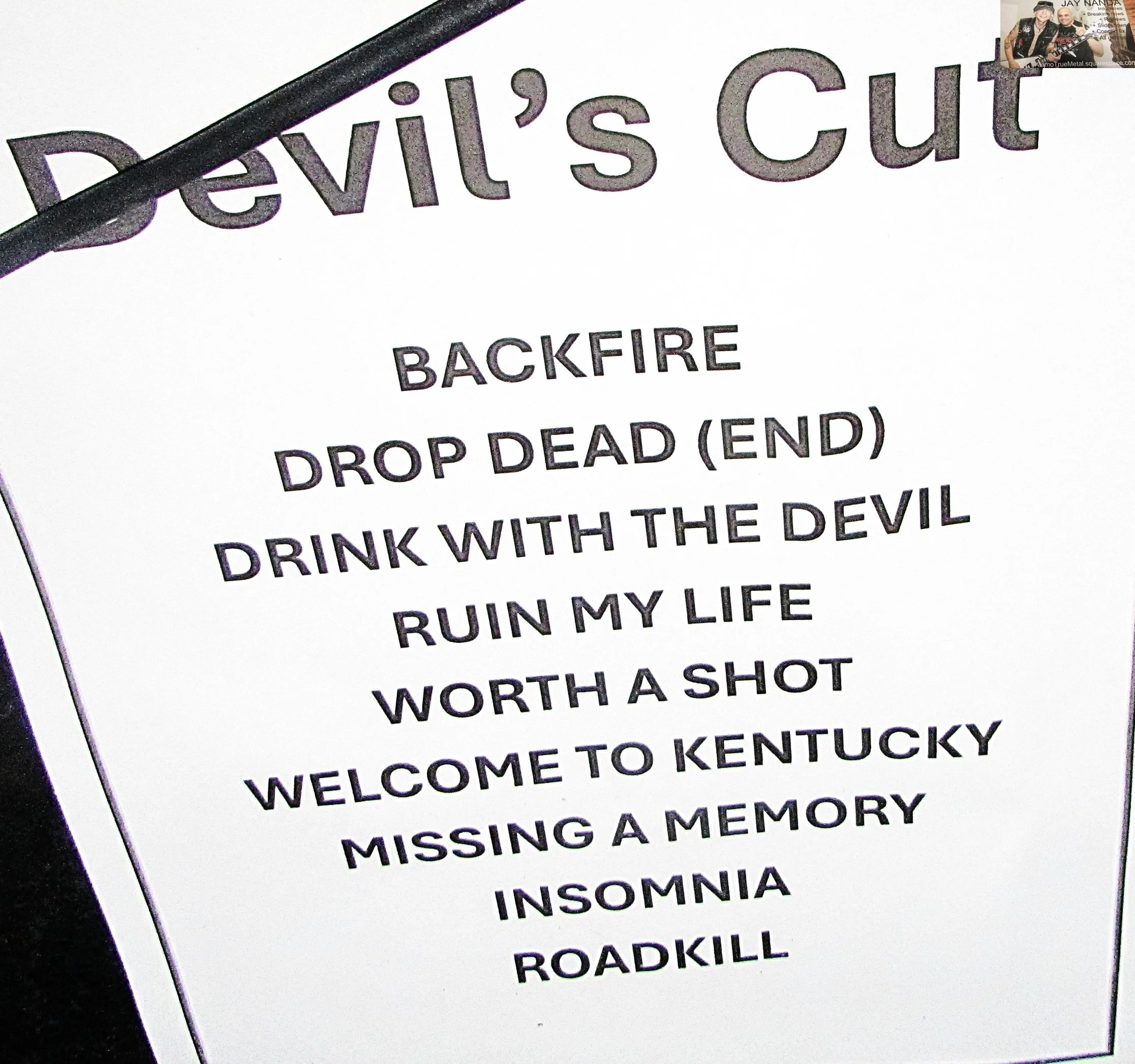 DEVIL'S CUT